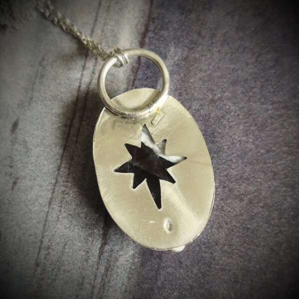 Collier "Wiara" - Argent et Améthyste – Image 4