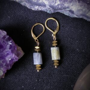 Boucles d'oreilles Aurore - Collection "Stanislava"