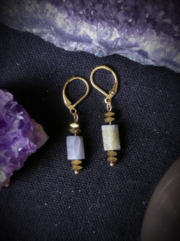 Boucles d'oreilles Aurore - Collection "Stanislava"
