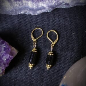Boucles d'oreilles Ombre - Collection "Stanislava"