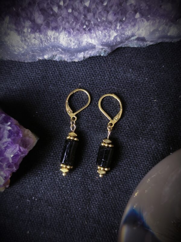 Boucles d'oreilles Ombre - Collection "Stanislava"