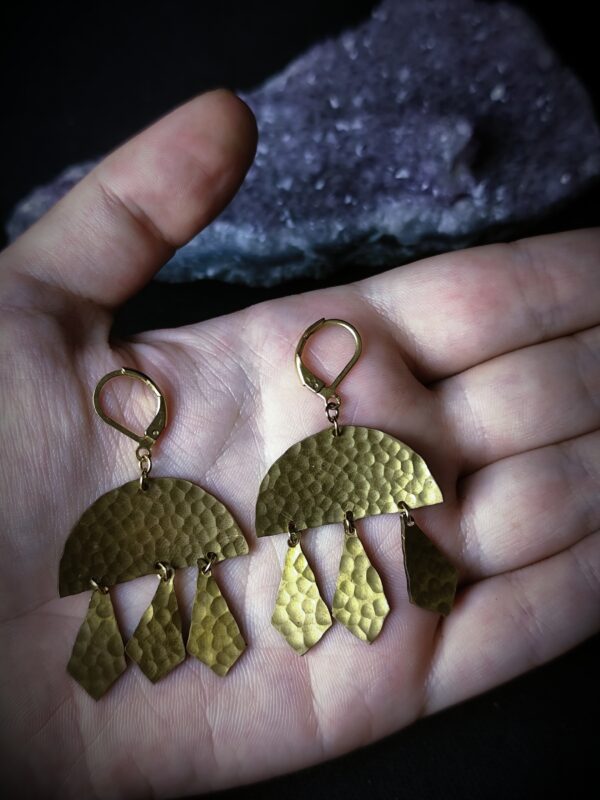 Boucles d'oreilles Élan - Collection "Stanislava" – Image 5