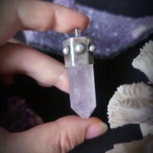 Collier "VELVET" - Collection Pendules