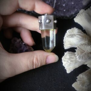 Collier "SOLA" - Collection Pendules