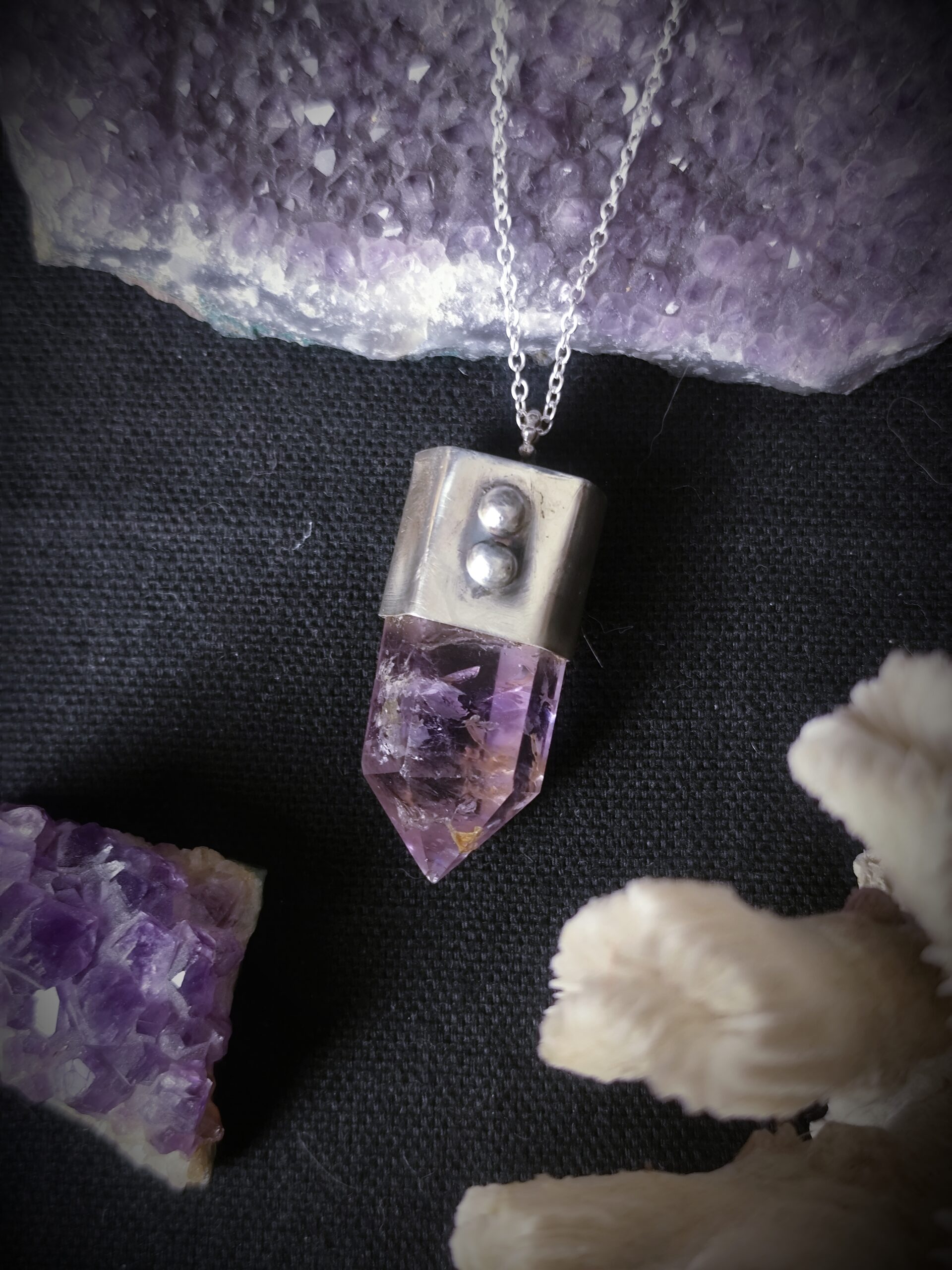 Collier "AURA" - Collection Pendules – Image 4