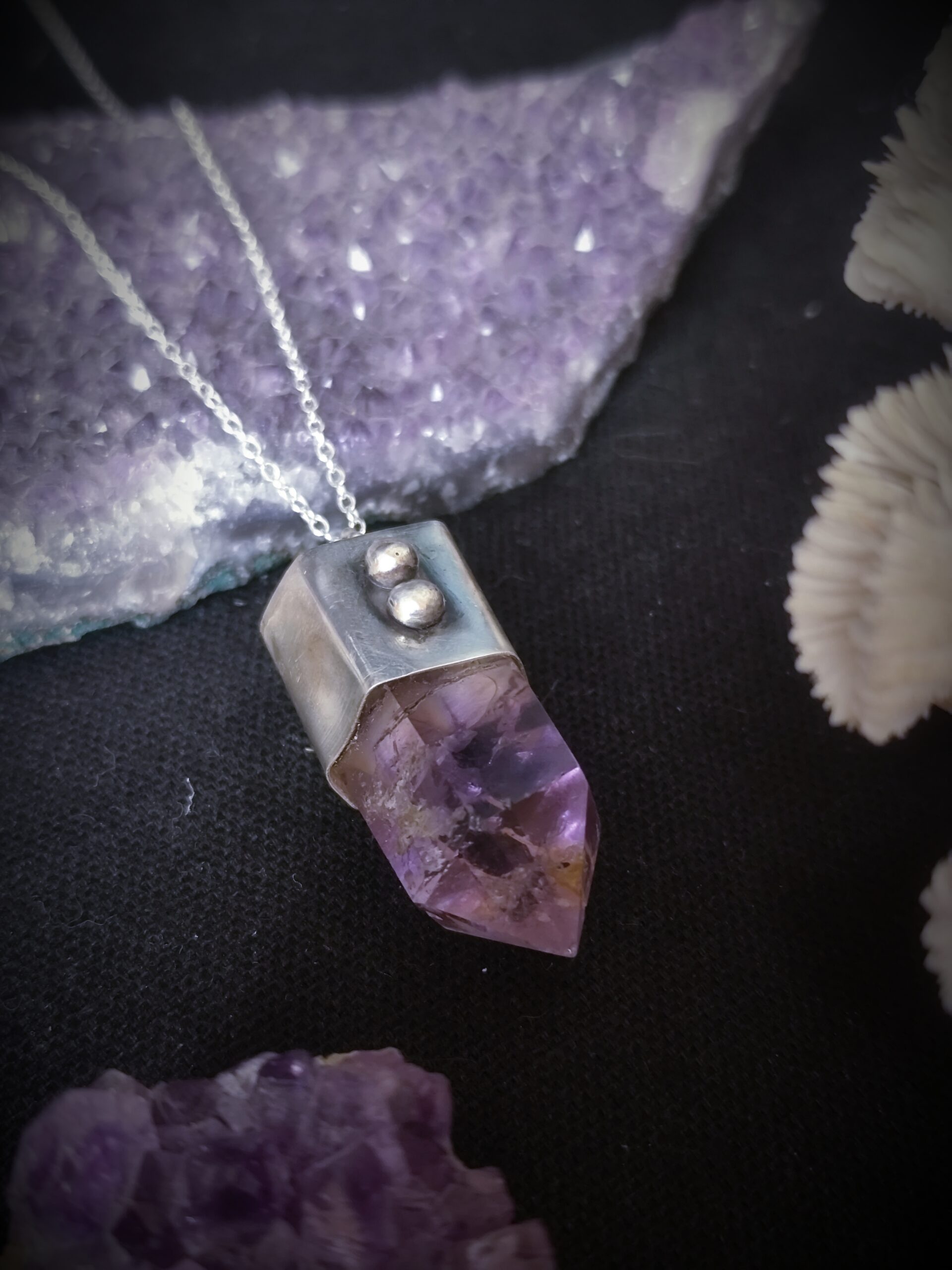 Collier "AURA" - Collection Pendules – Image 5