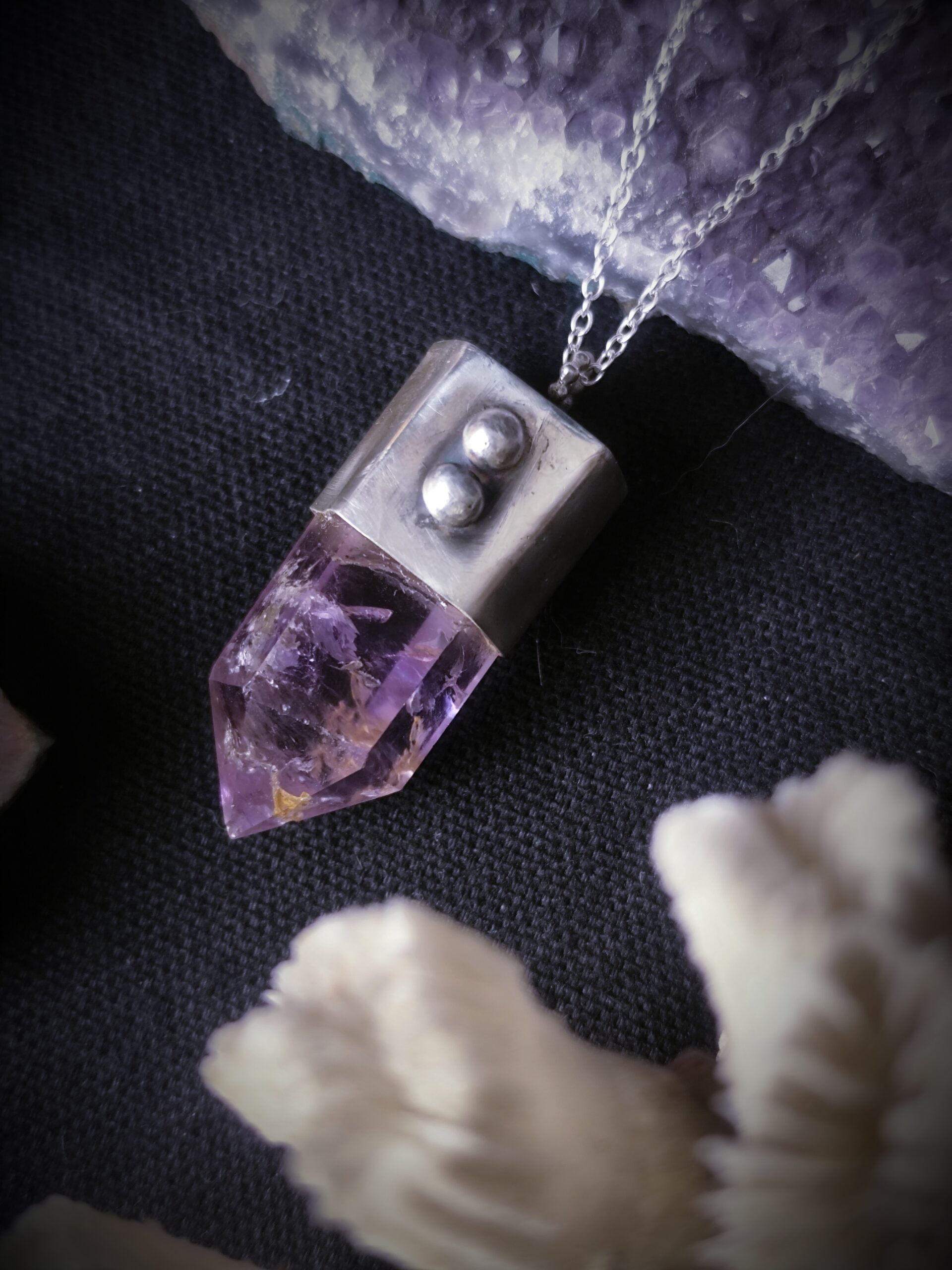 Collier "AURA" - Collection Pendules – Image 6