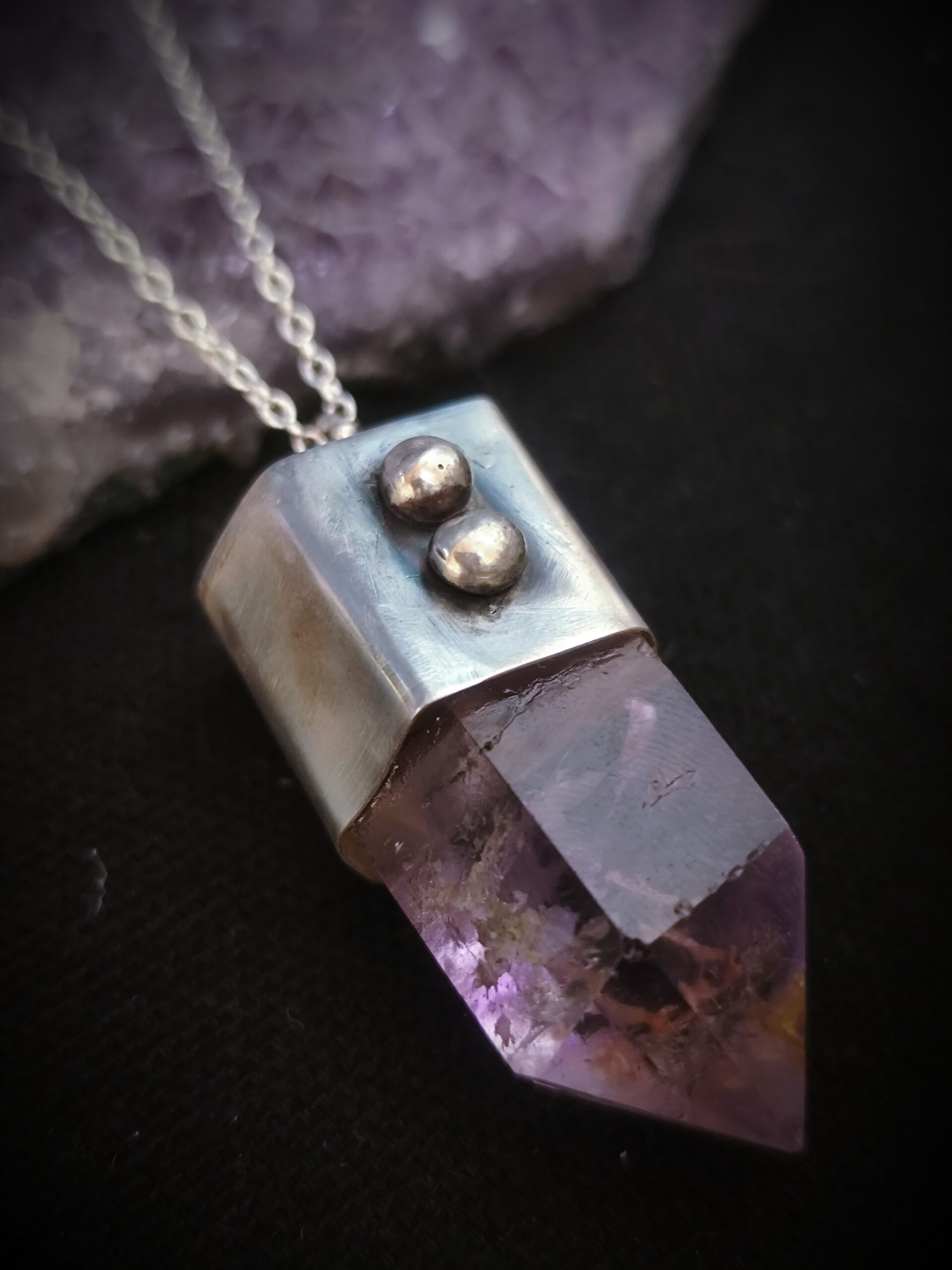 Collier "AURA" - Collection Pendules – Image 7