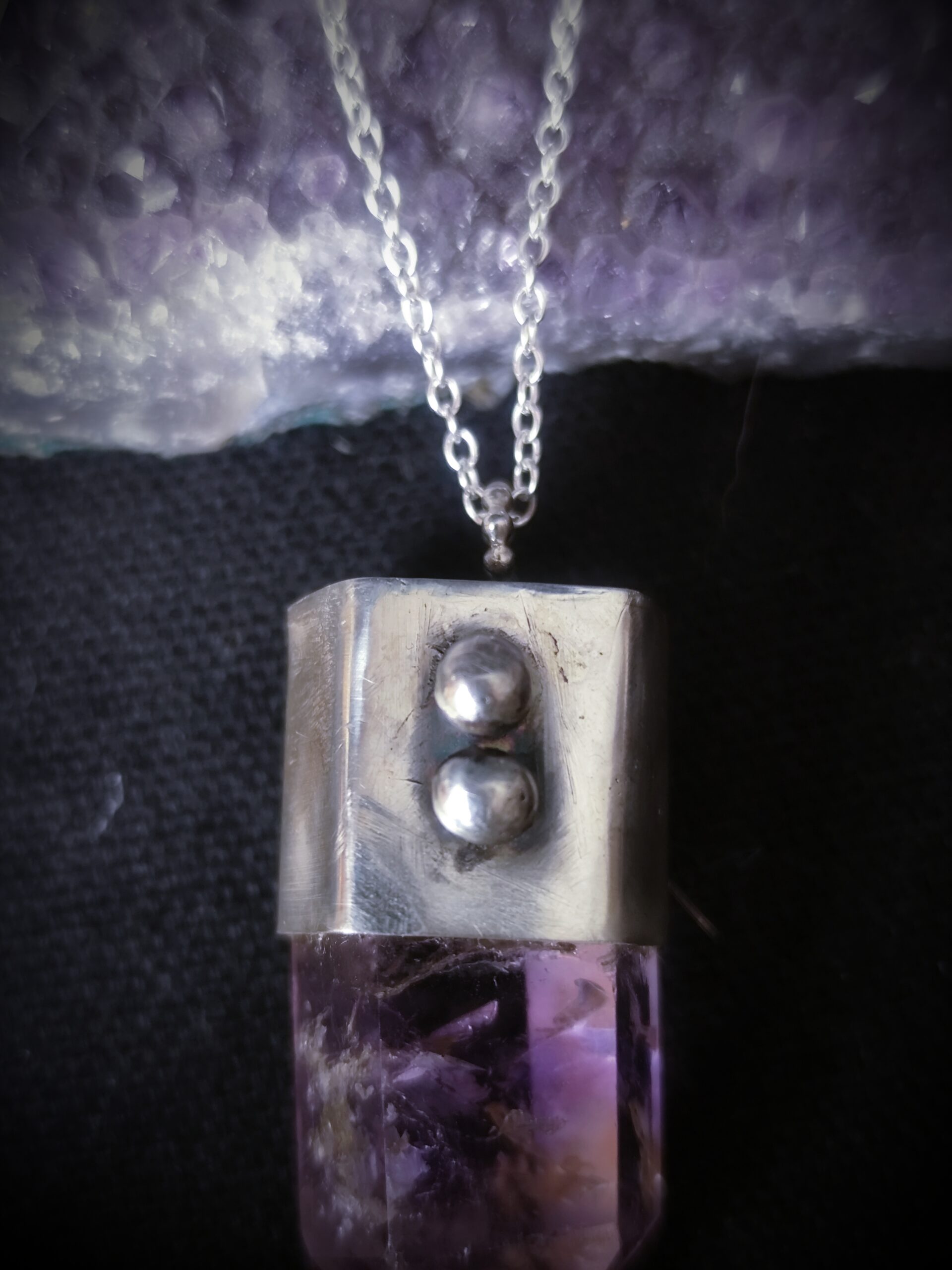 Collier "AURA" - Collection Pendules – Image 8