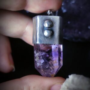 Collier "AURA" - Collection Pendules