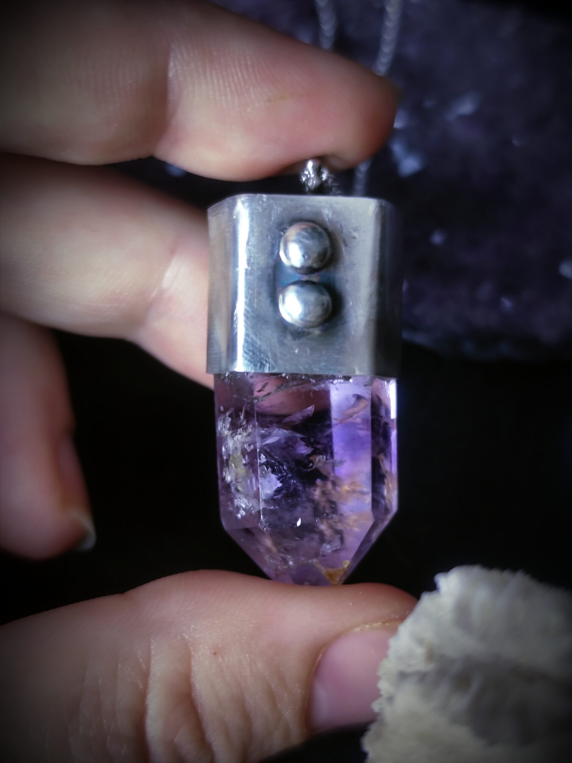 Collier "AURA" - Collection Pendules