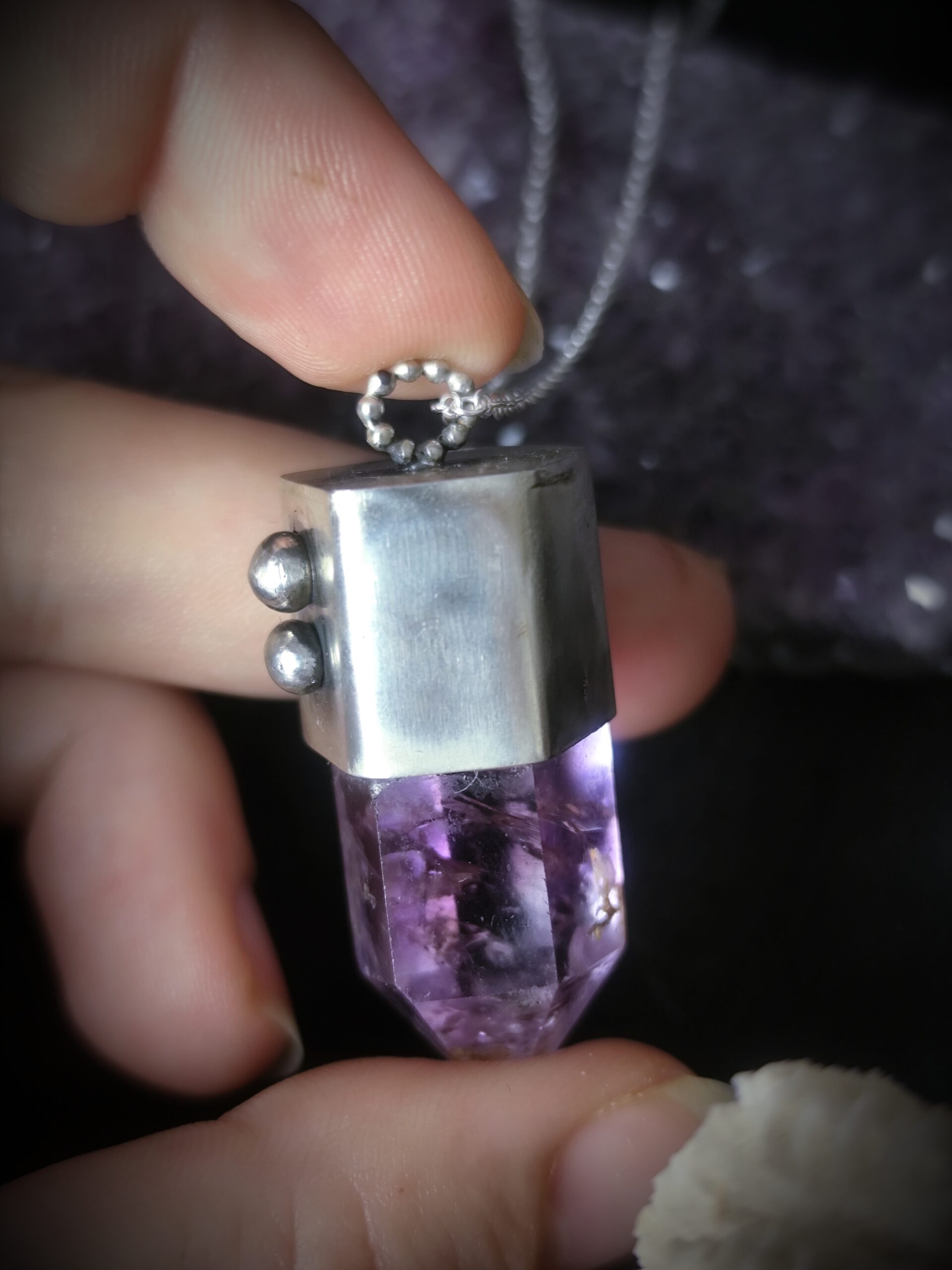 Collier "AURA" - Collection Pendules – Image 2