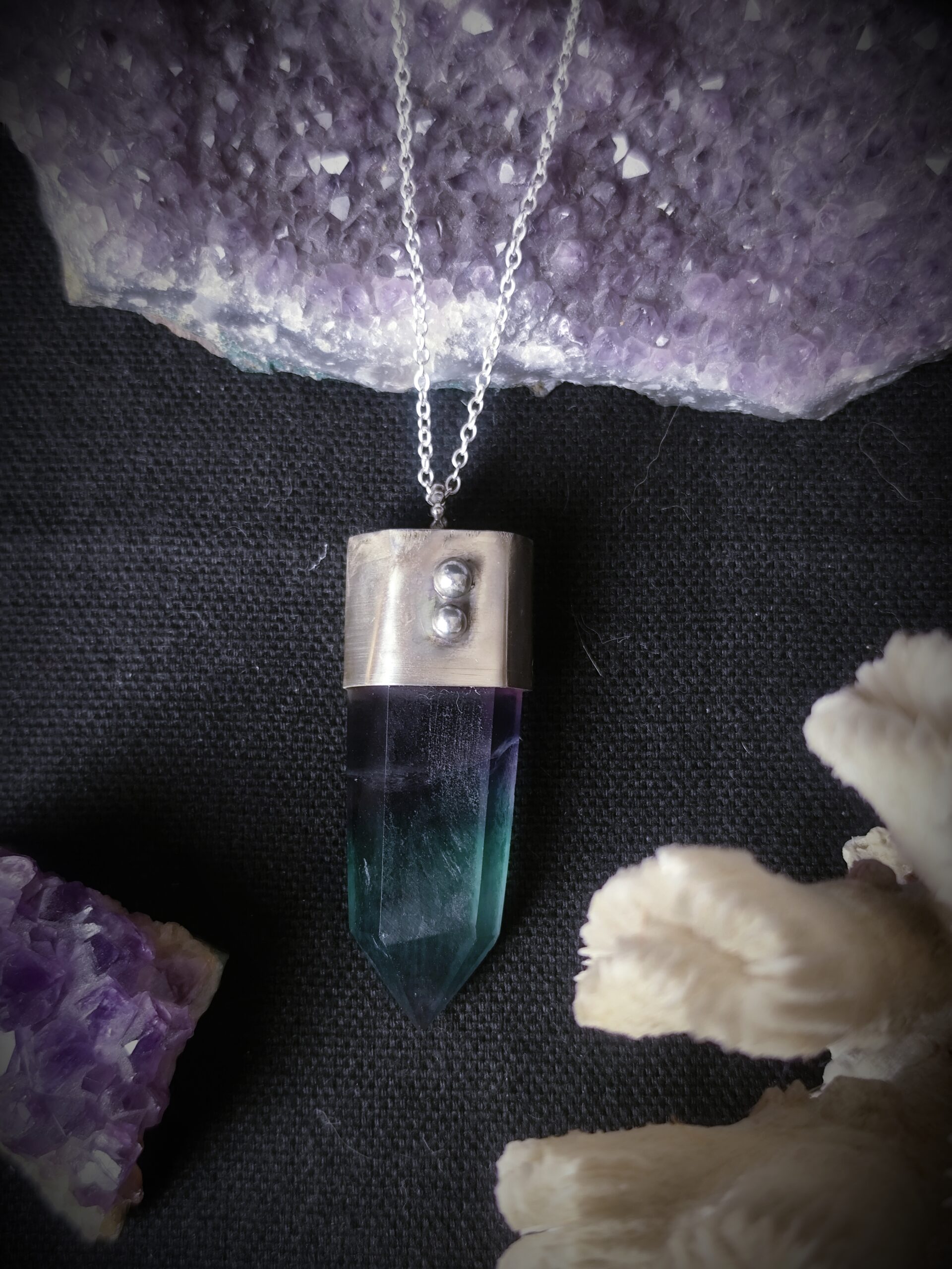 Collier "LUMEN" - Collection Pendules – Image 4