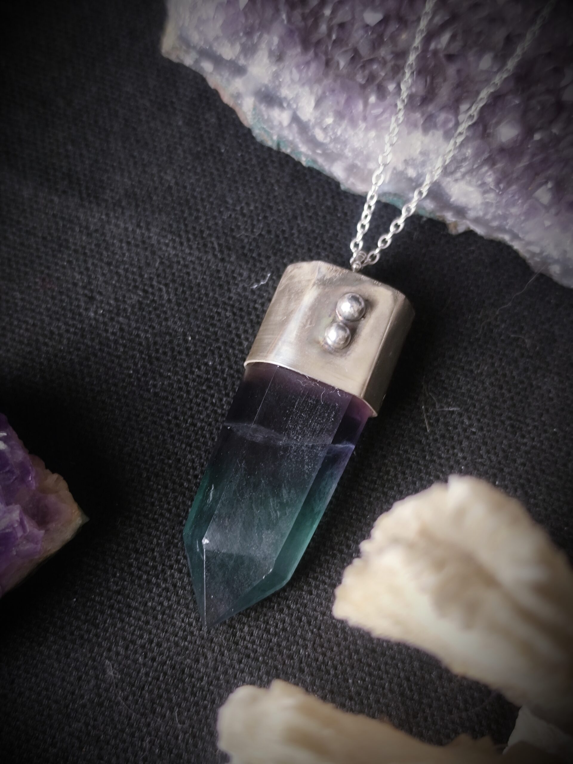 Collier "LUMEN" - Collection Pendules – Image 5