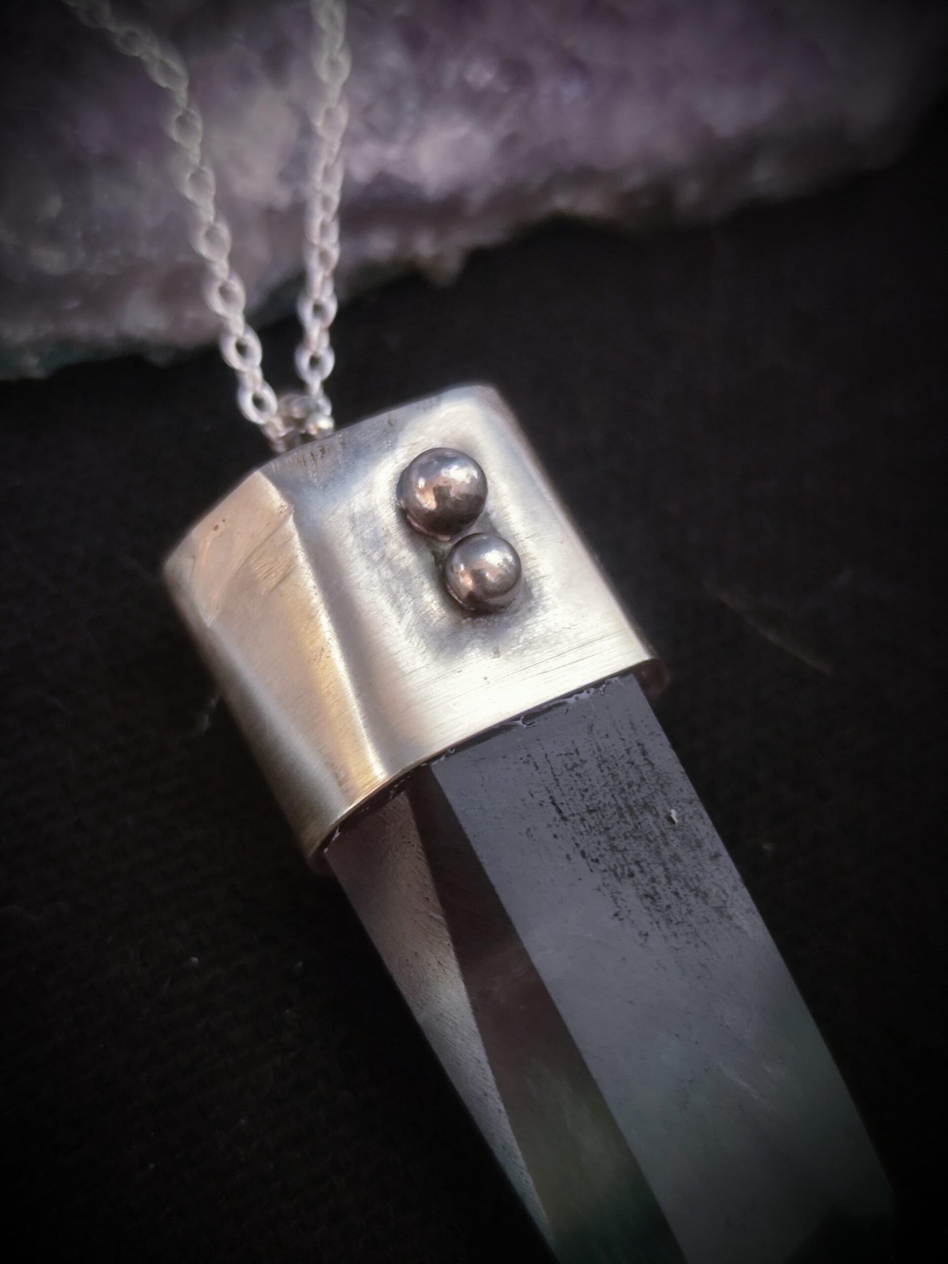 Collier "LUMEN" - Collection Pendules – Image 6