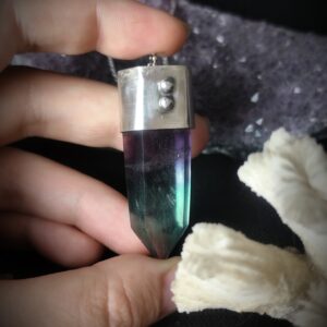 Collier "LUMEN" - Collection Pendules