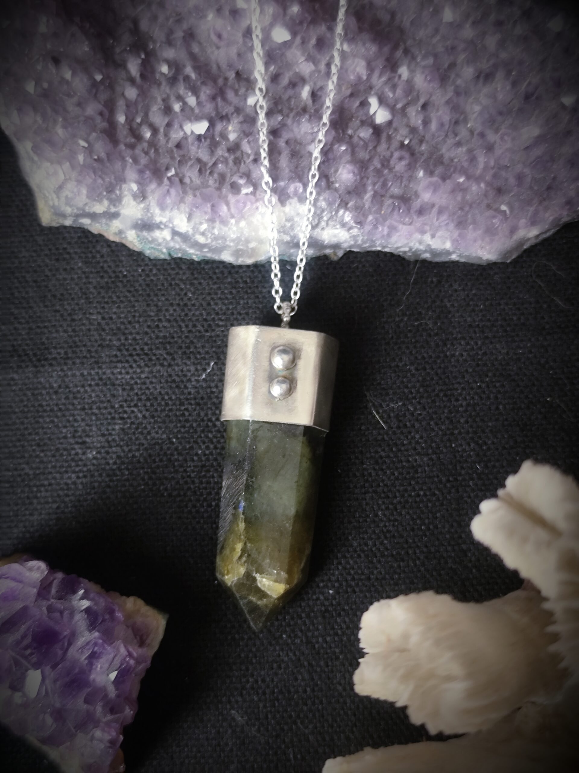 Collier "MIST" - Collection Pendules – Image 8