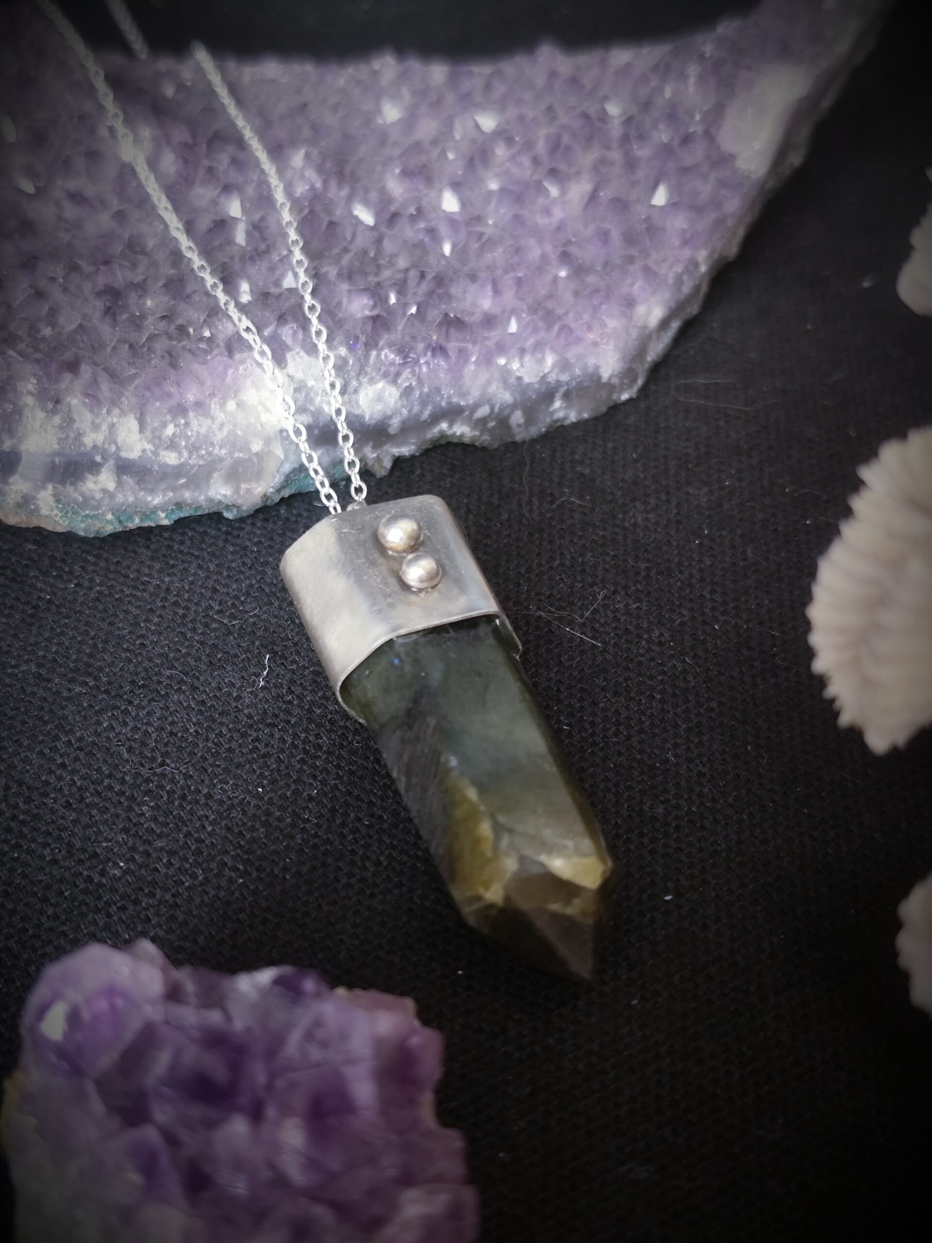 Collier "MIST" - Collection Pendules – Image 7