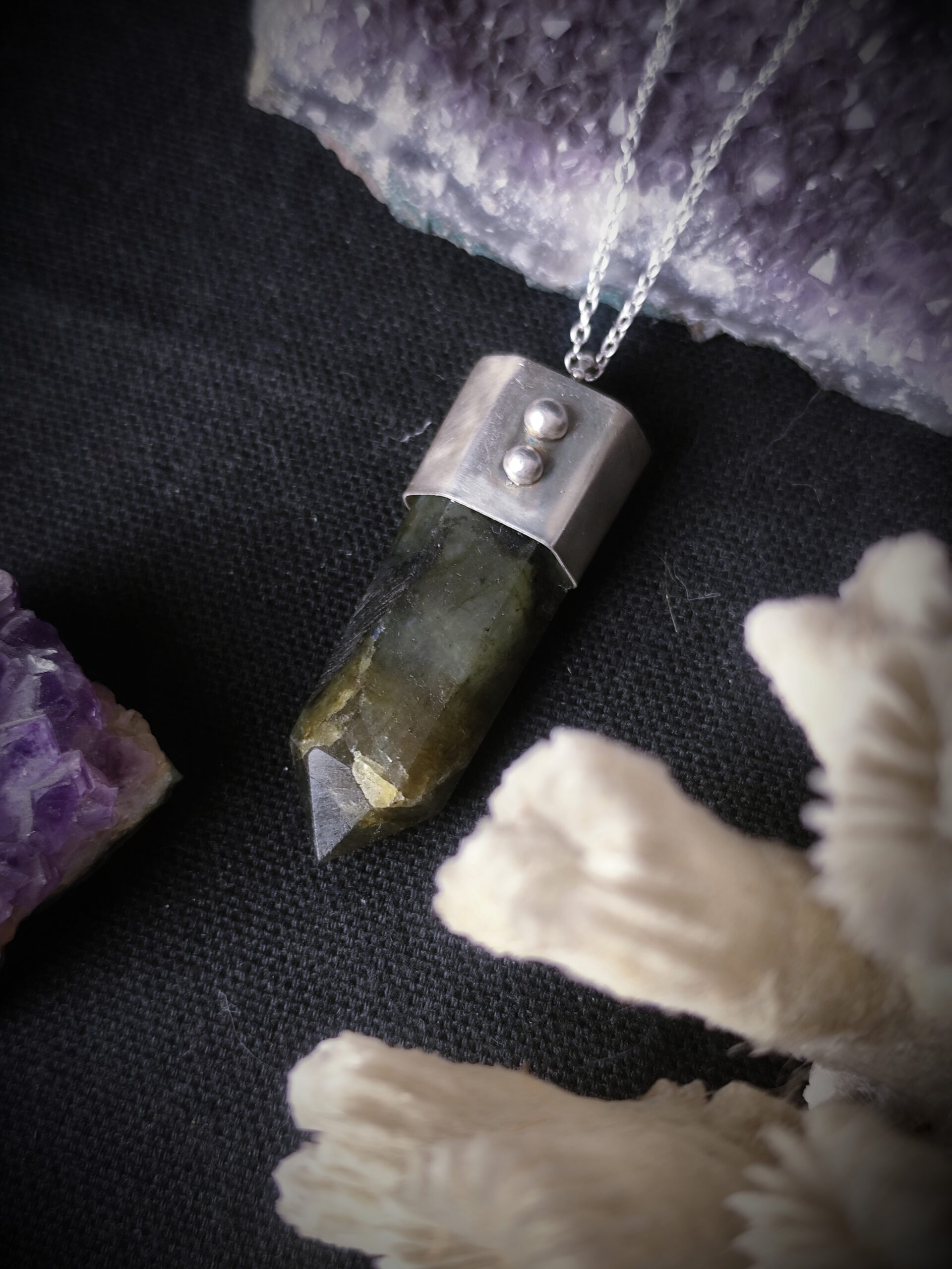 Collier "MIST" - Collection Pendules – Image 6