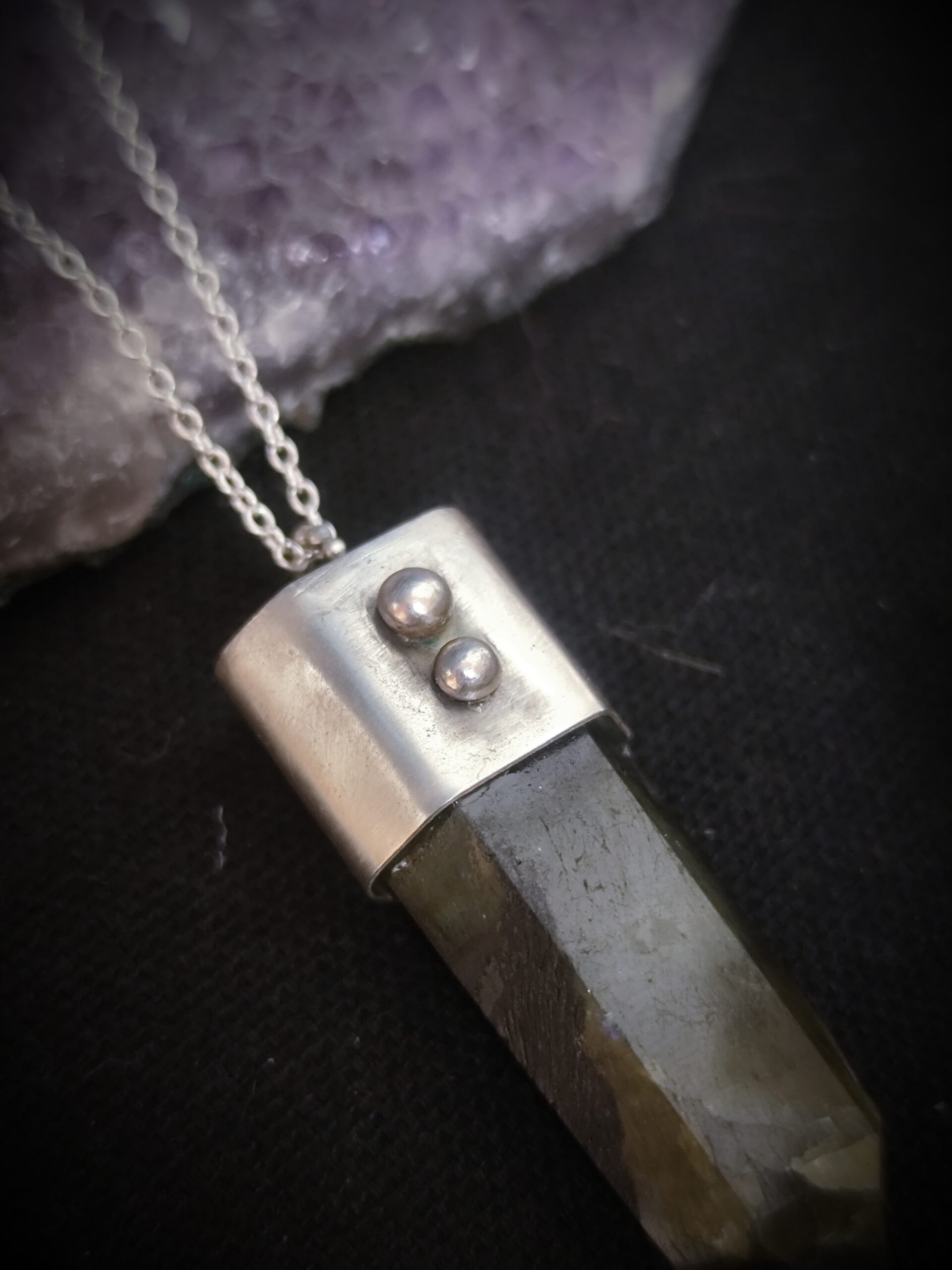 Collier "MIST" - Collection Pendules – Image 5