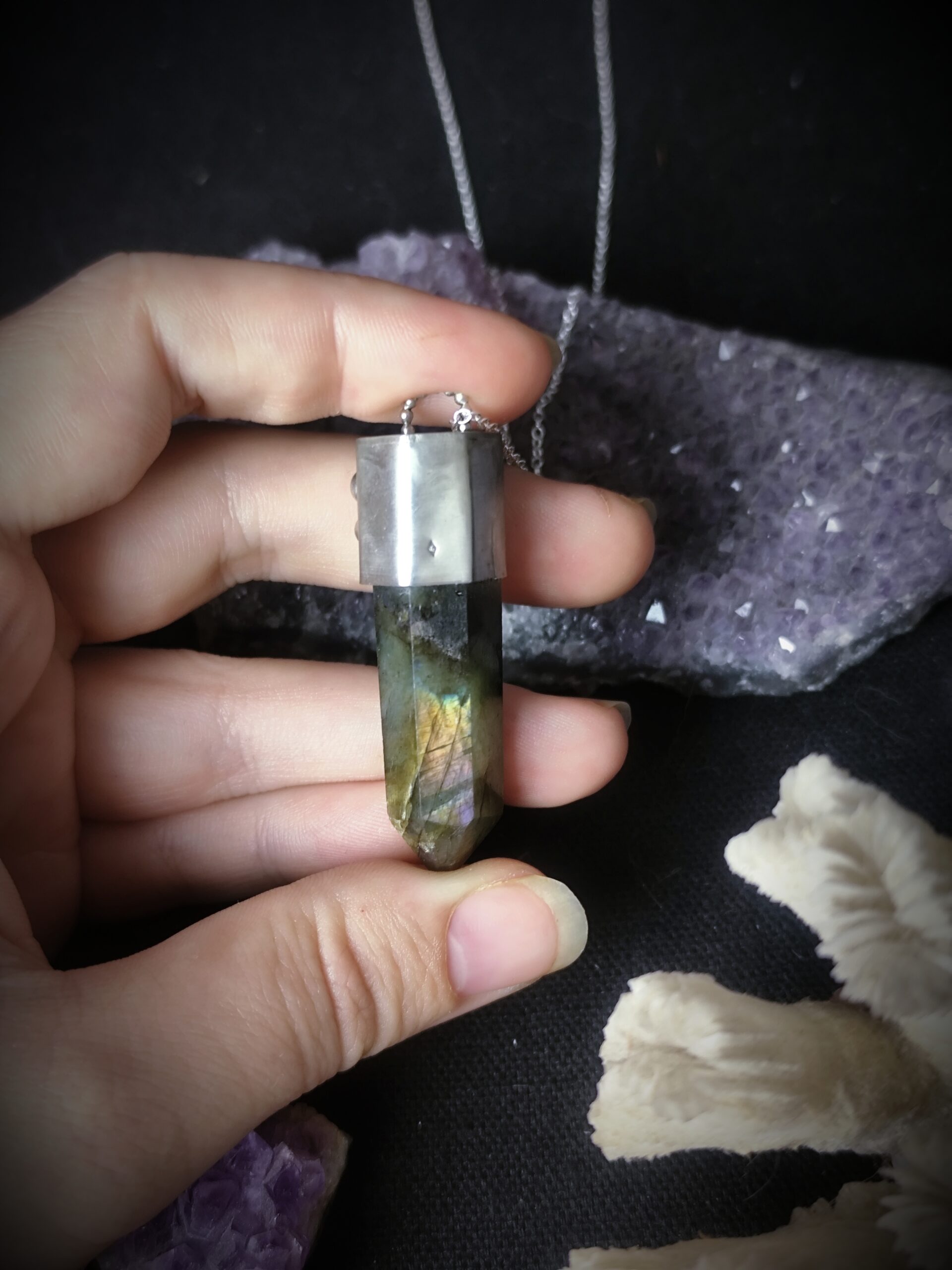 Collier "MIST" - Collection Pendules – Image 2