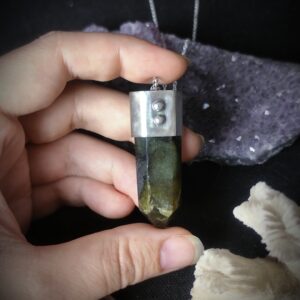 Collier "MIST" - Collection Pendules