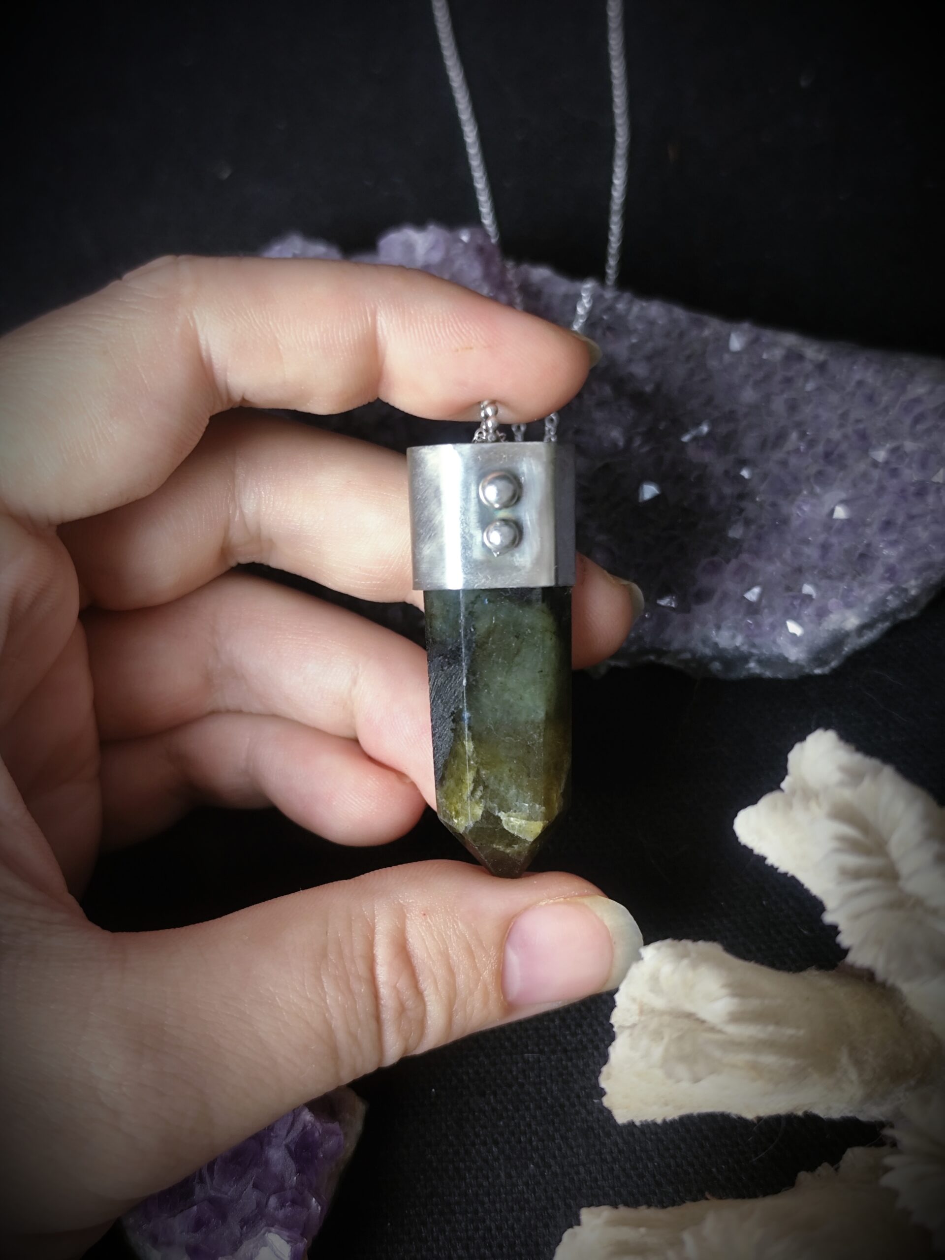 Collier "MIST" - Collection Pendules