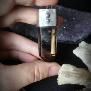 Collier "UMBRA" - Collection Pendules