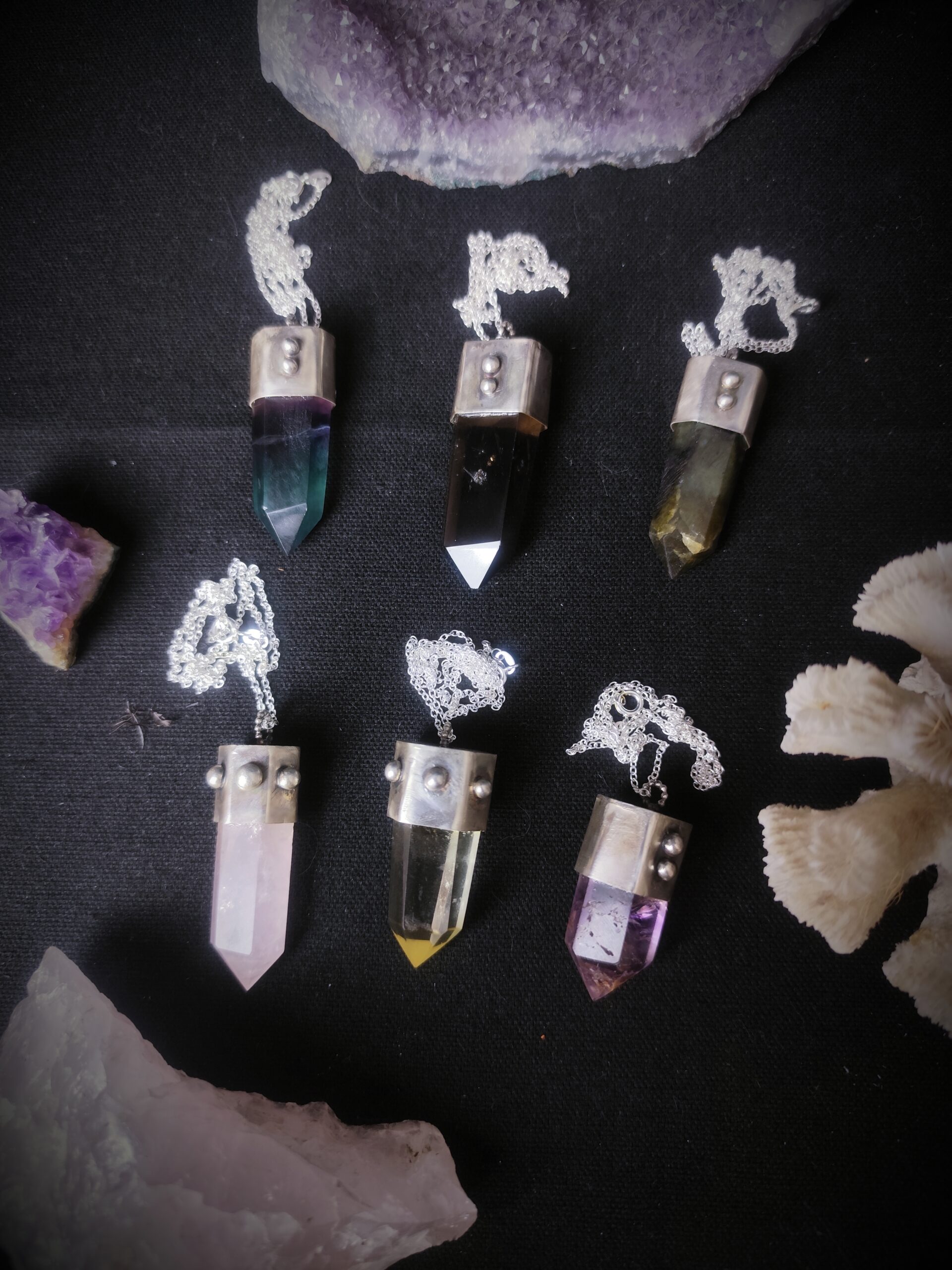 Collier "AURA" - Collection Pendules – Image 9