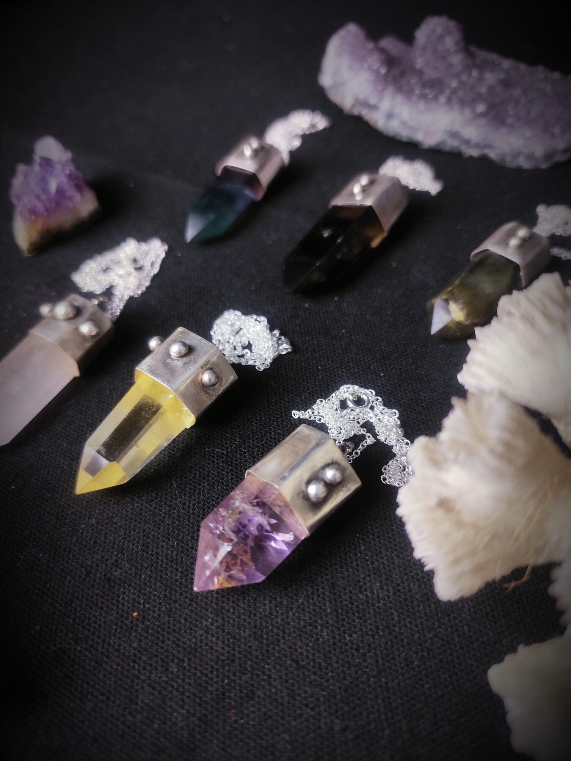 Collier "AURA" - Collection Pendules – Image 10