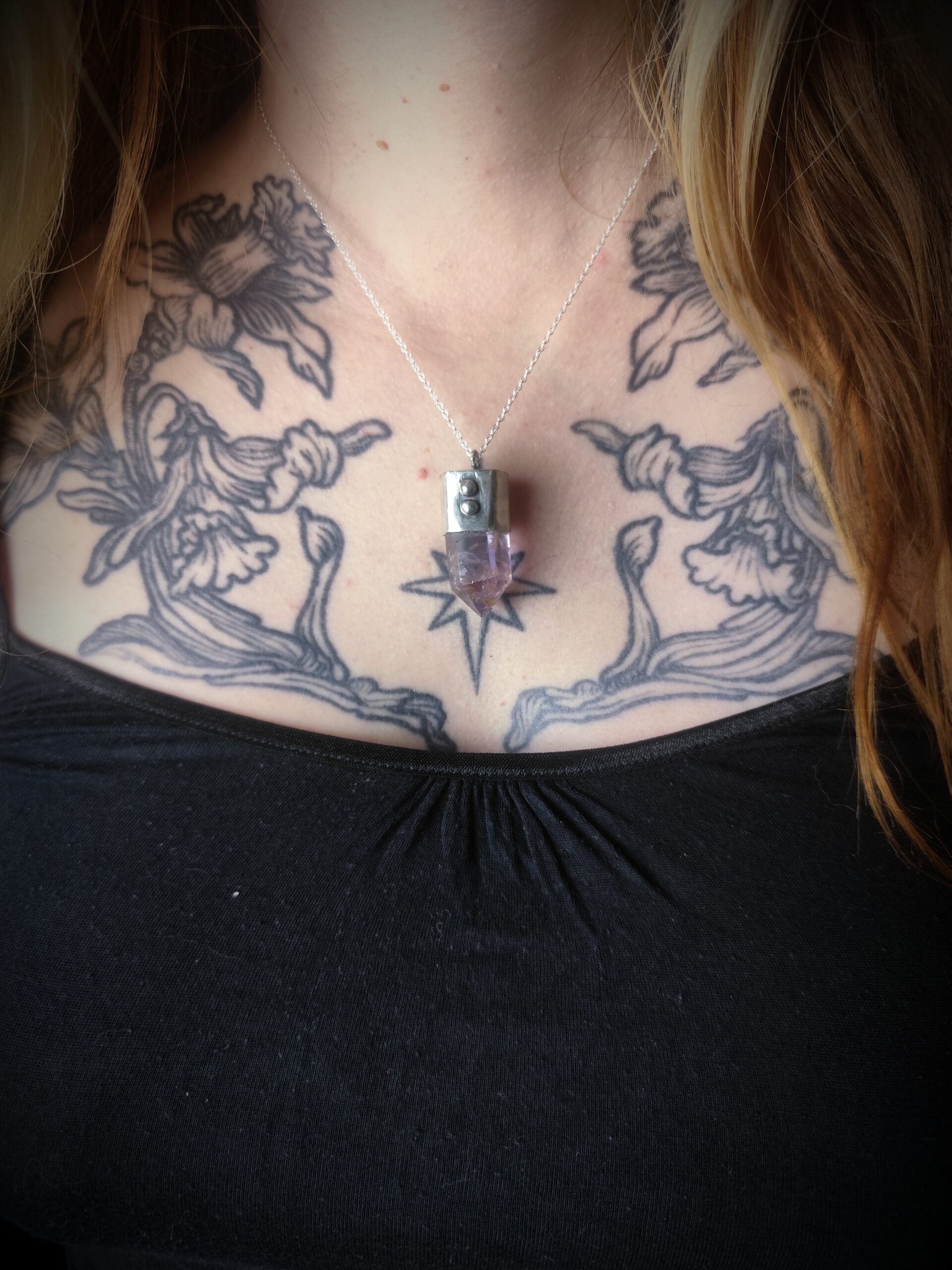 Collier "AURA" - Collection Pendules – Image 3