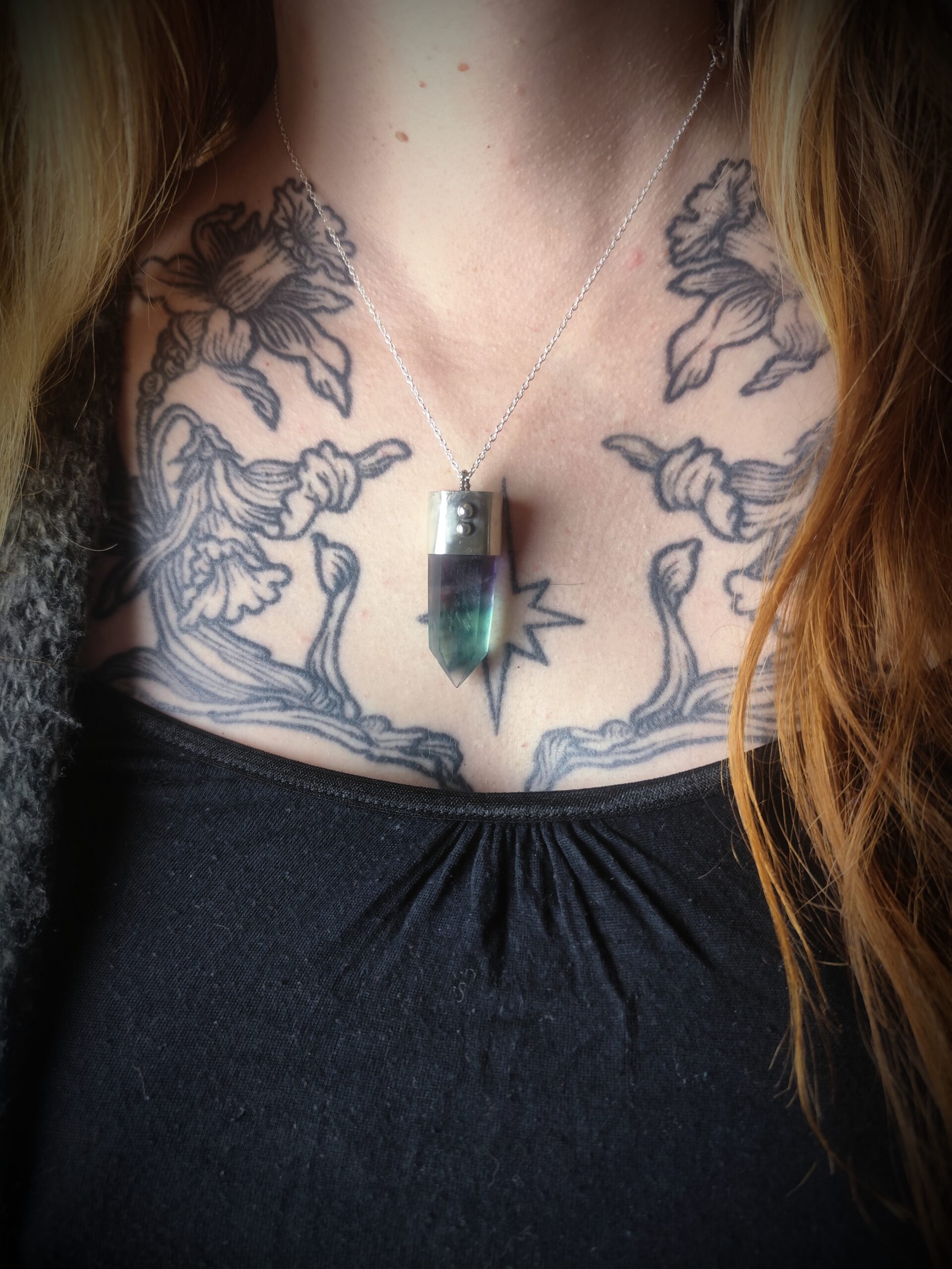 Collier "LUMEN" - Collection Pendules – Image 3