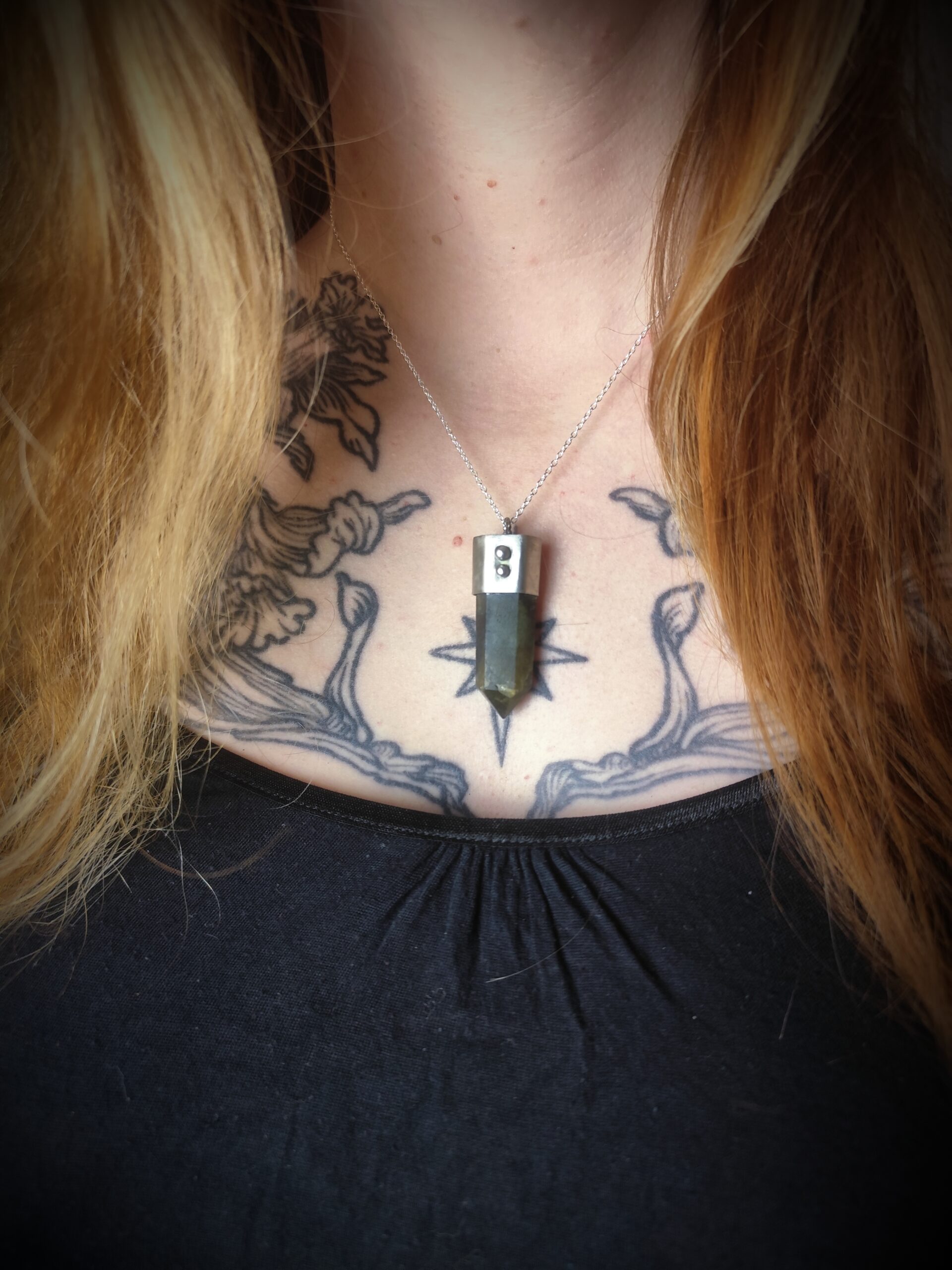 Collier "MIST" - Collection Pendules – Image 3