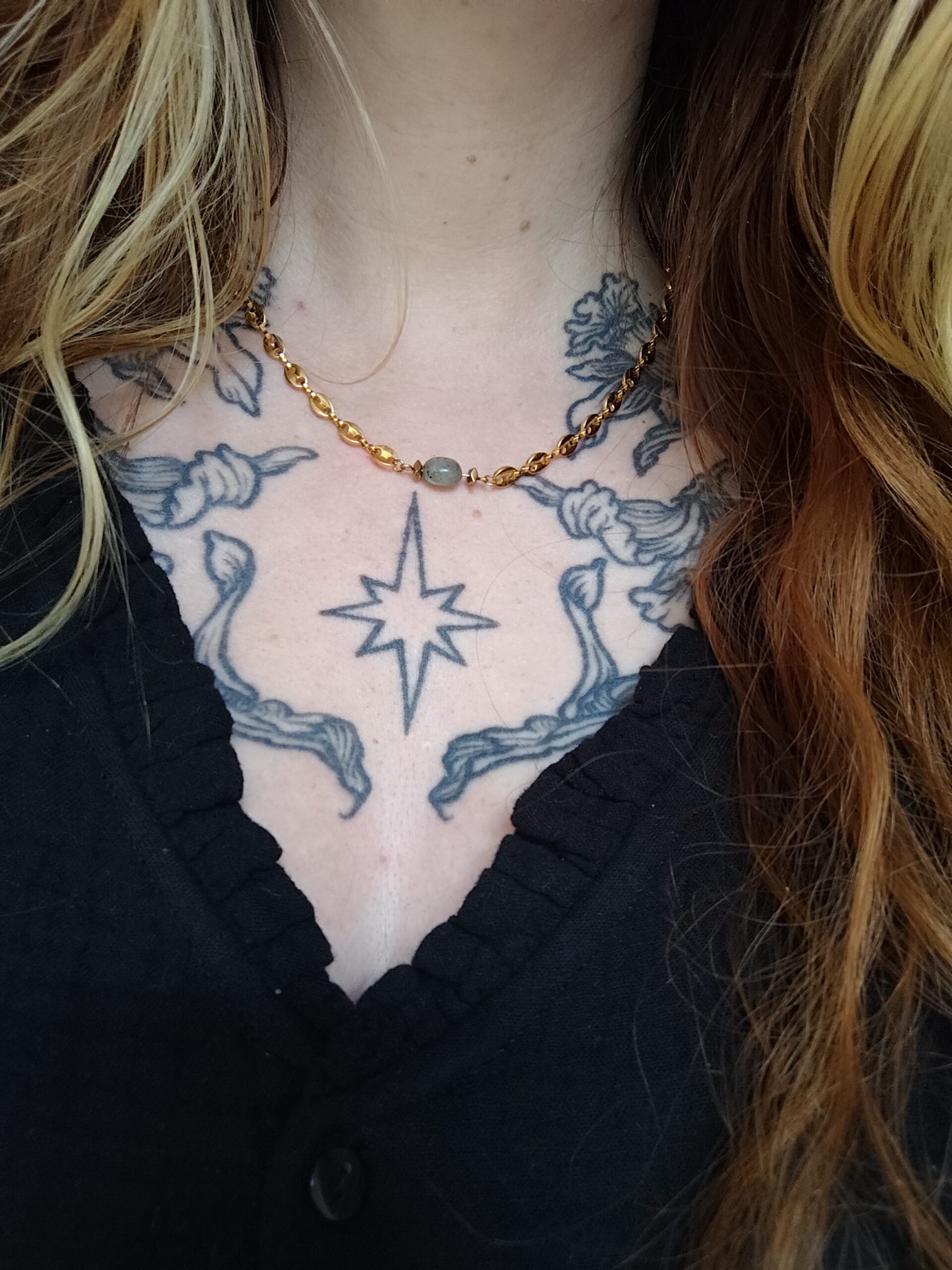 Collier Baba Yaga - Labradorite – Image 4