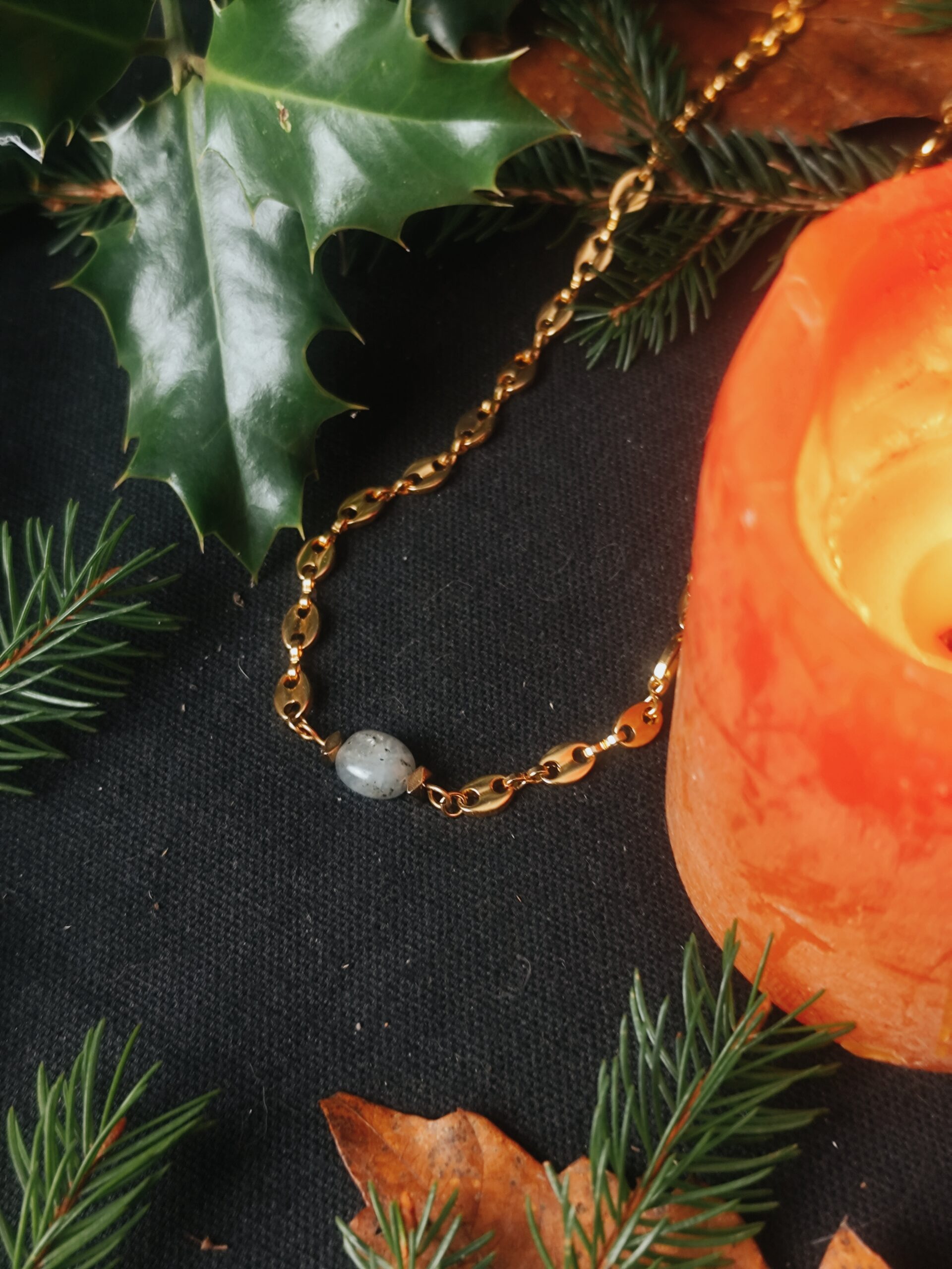 Collier Baba Yaga - Labradorite – Image 3