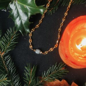 Collier Baba Yaga - Labradorite