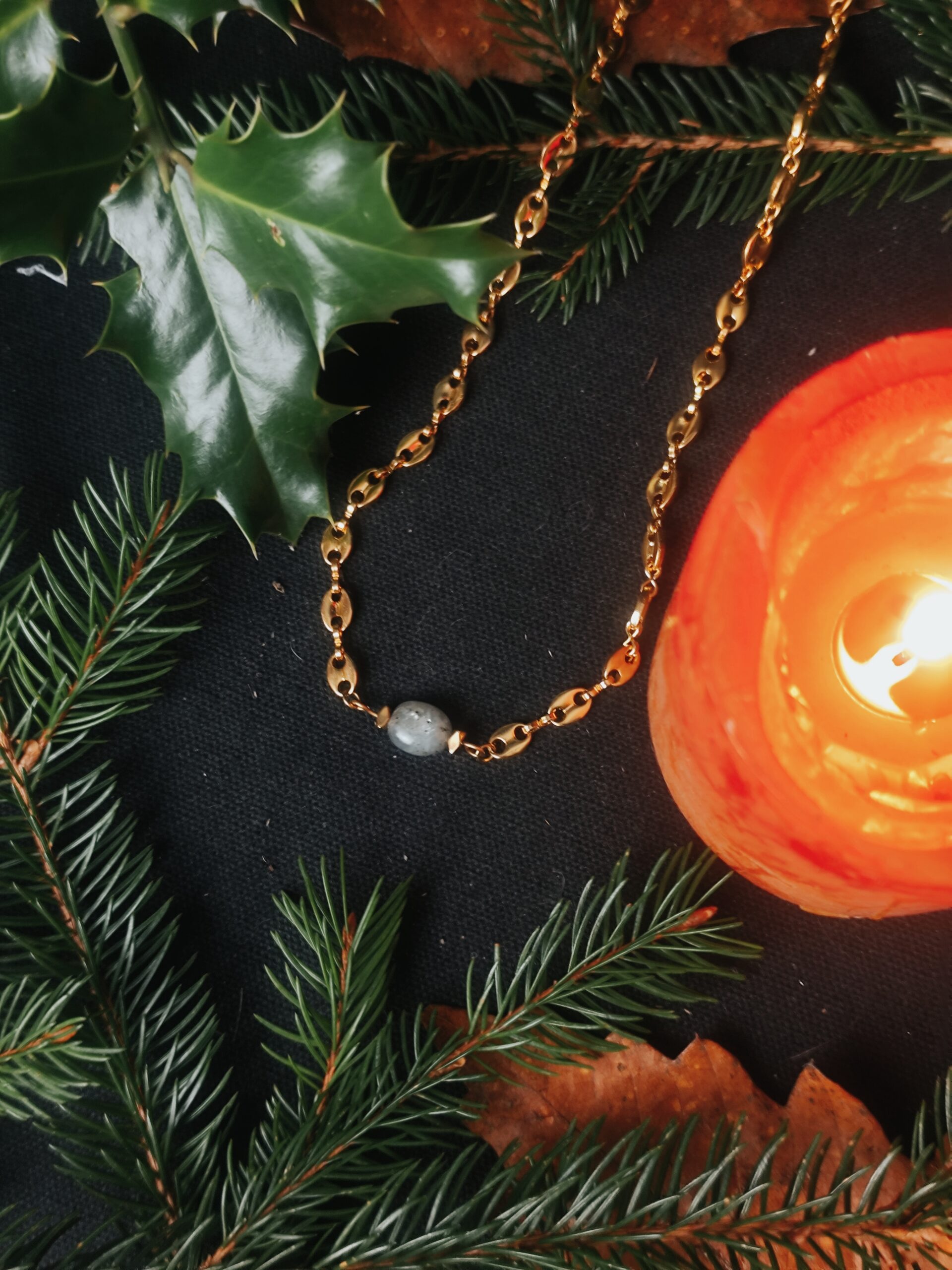 Collier Baba Yaga - Labradorite