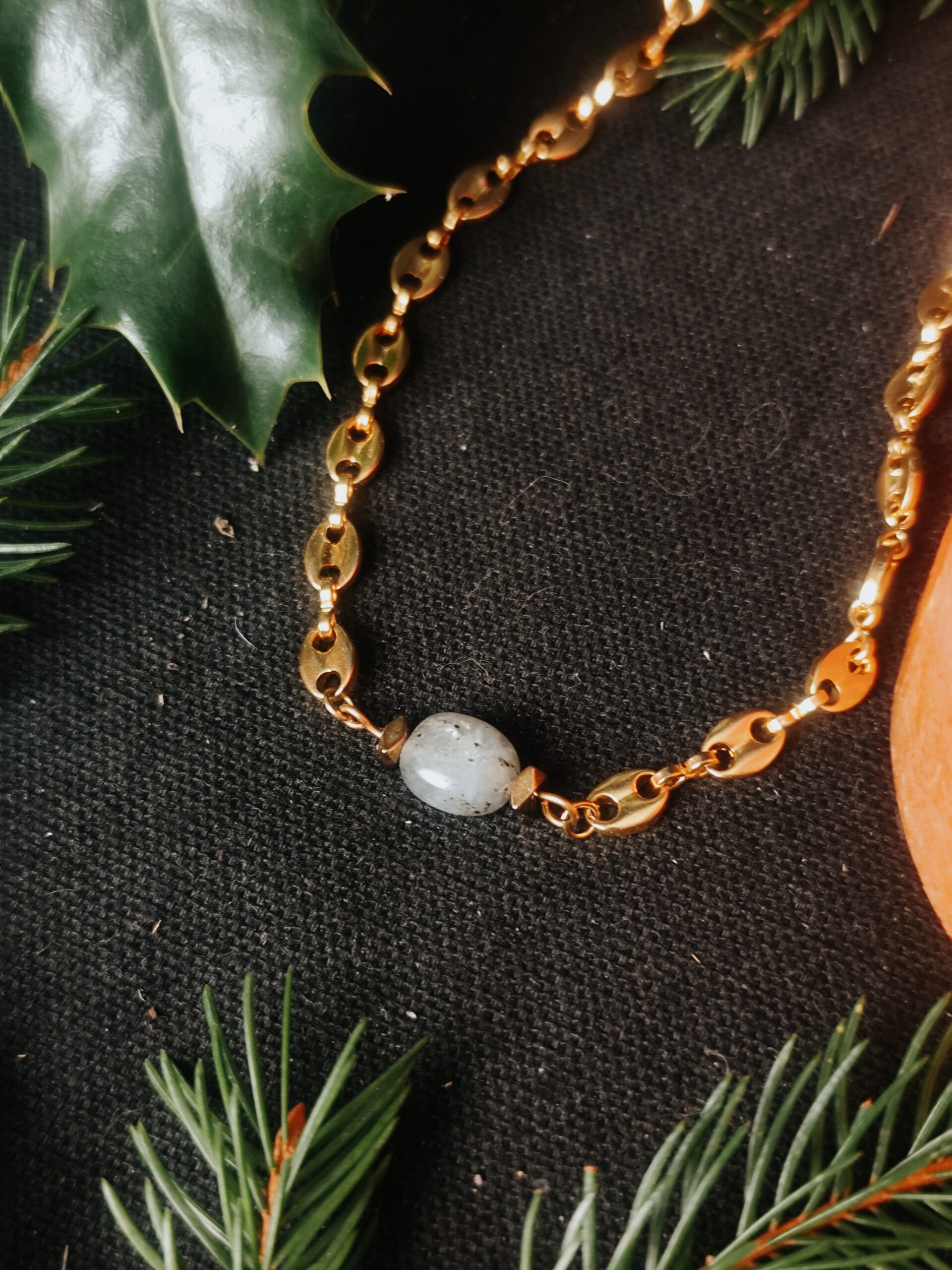 Collier Baba Yaga - Labradorite – Image 6