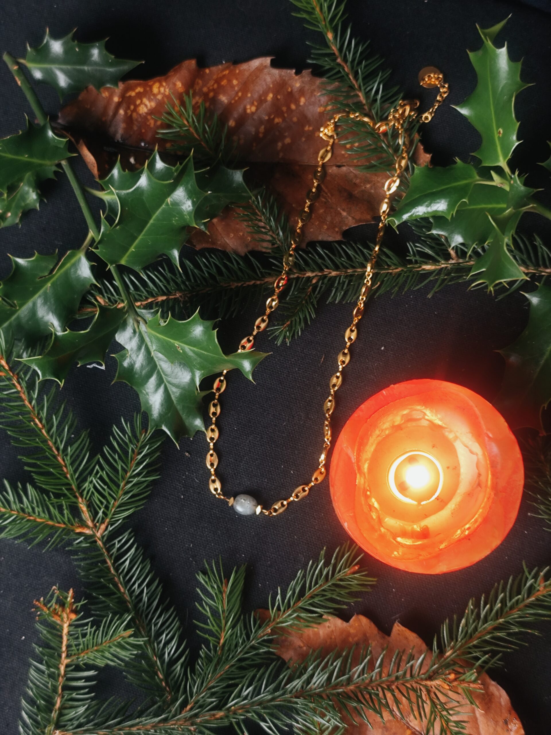 Collier Baba Yaga - Labradorite – Image 2