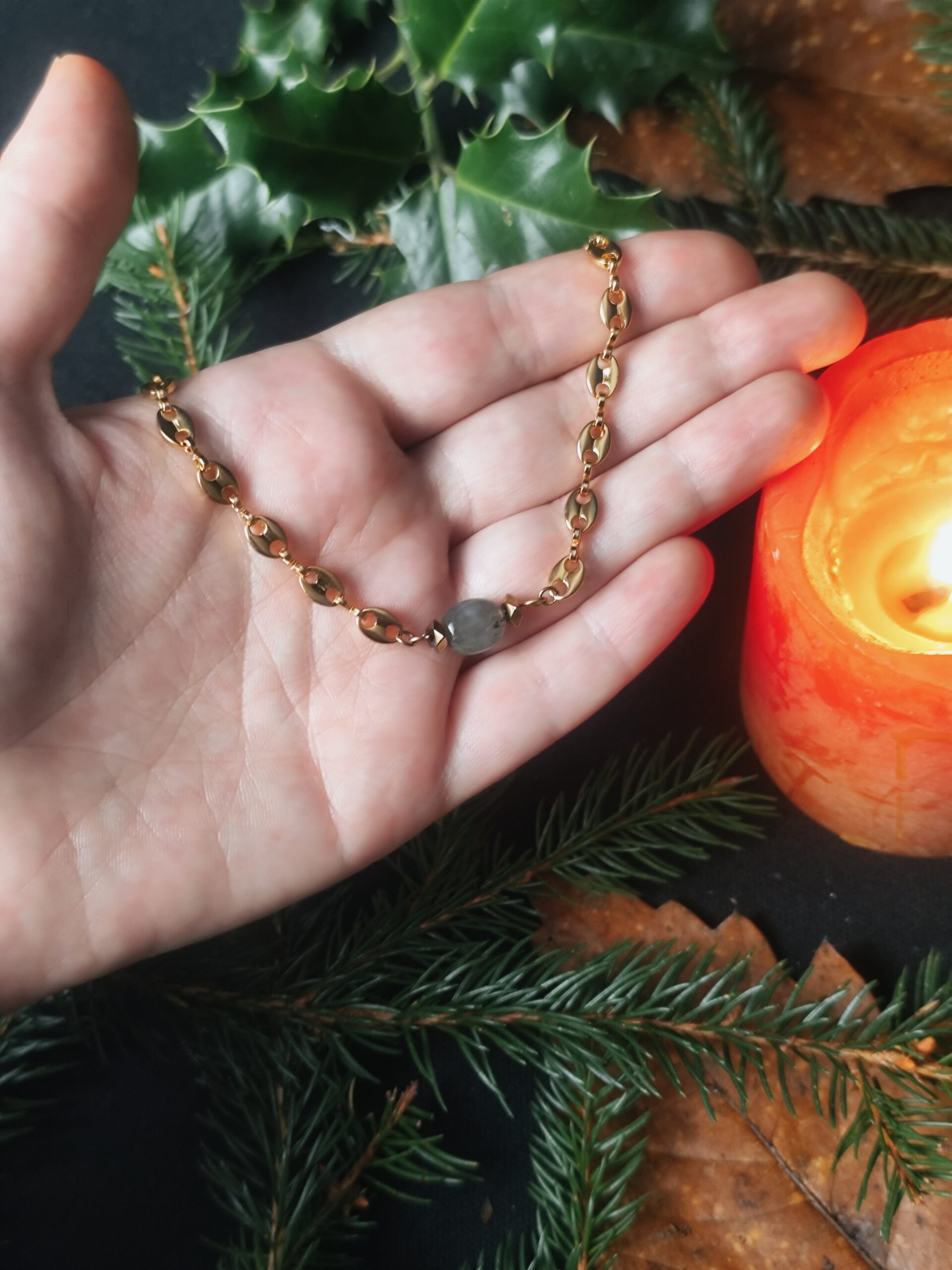 Collier Baba Yaga - Labradorite – Image 5