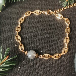 Bracelet Baba Yaga - Labradorite