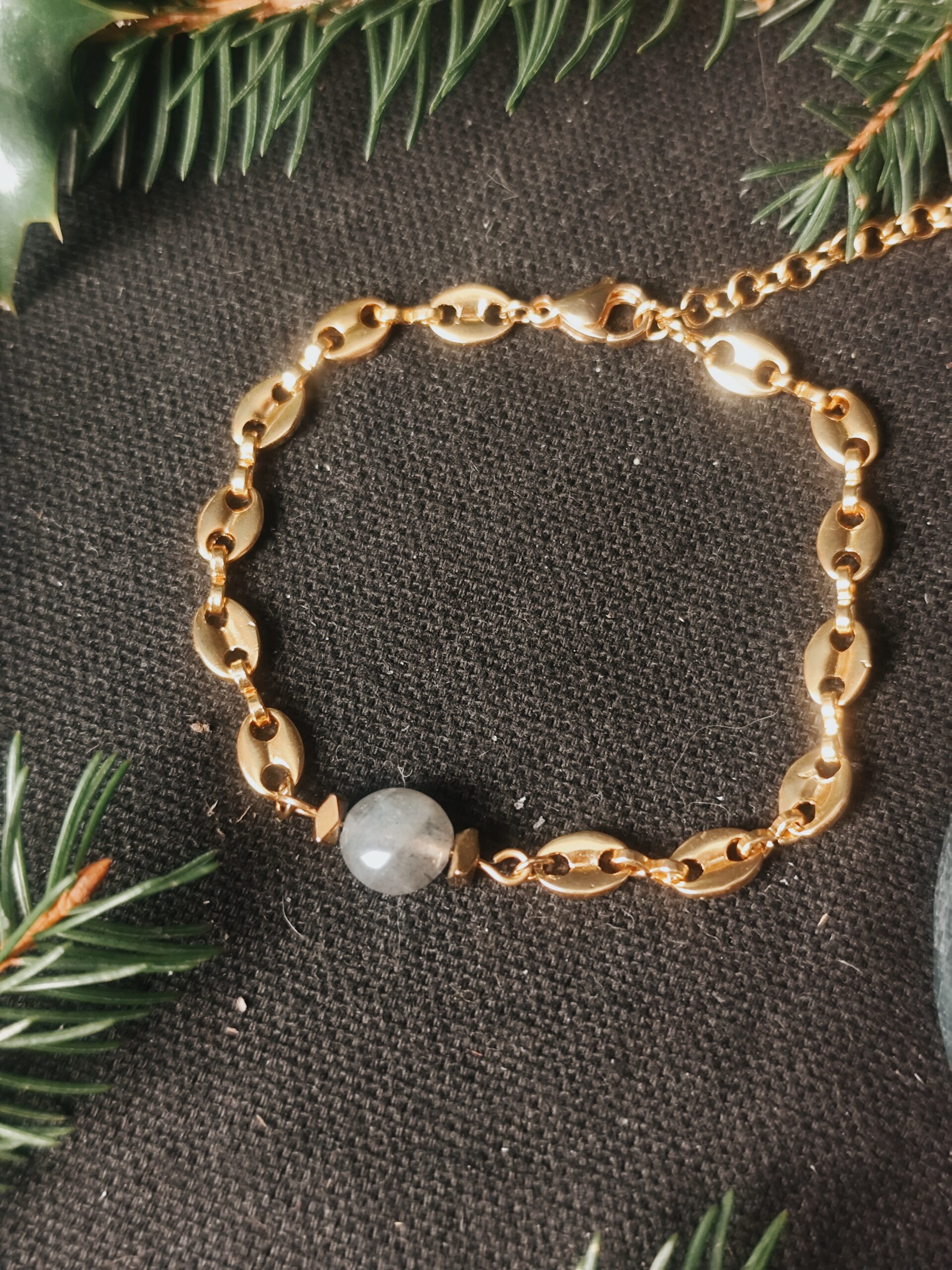 Bracelet Baba Yaga - Labradorite