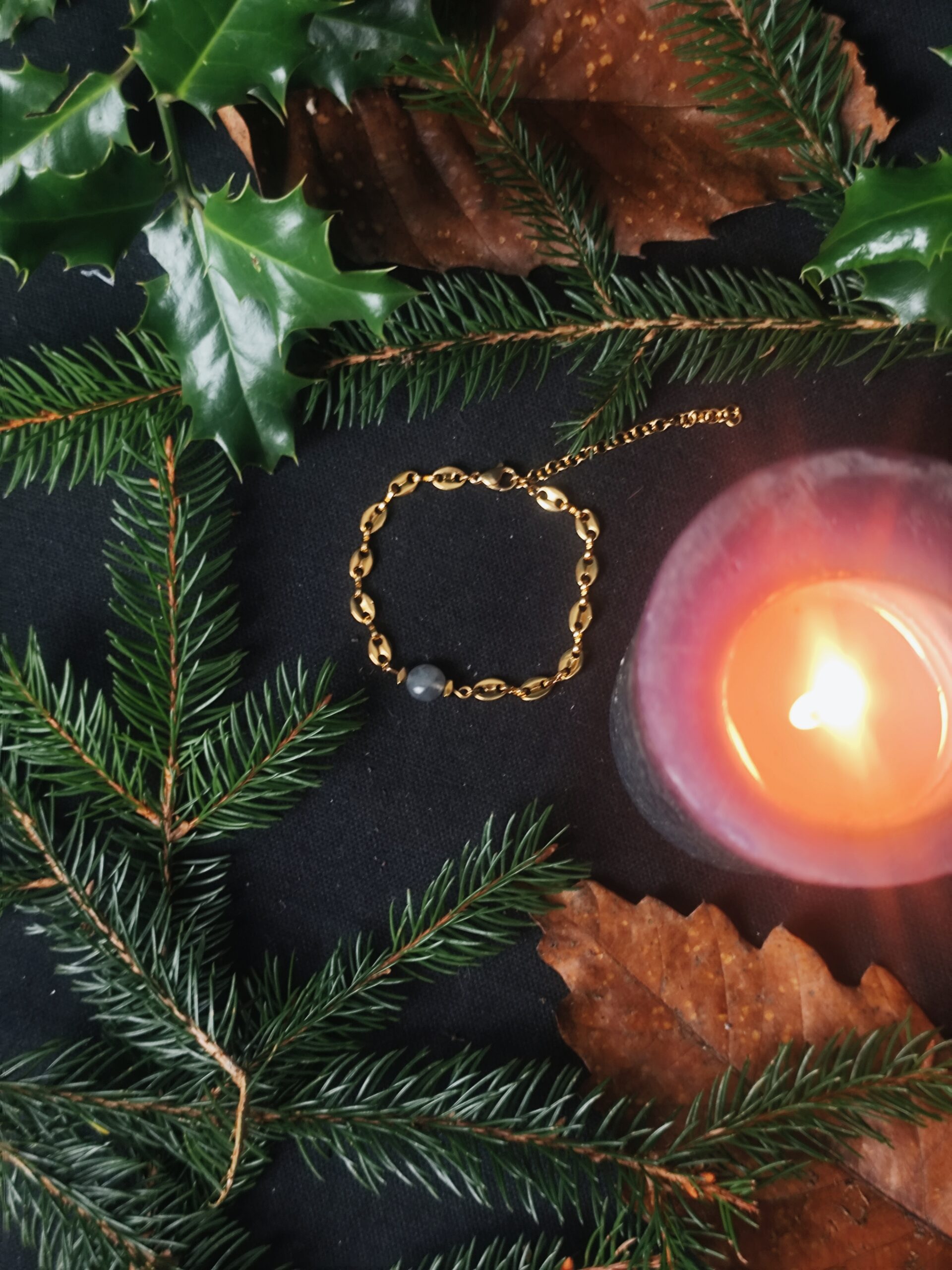 Bracelet Baba Yaga - Labradorite – Image 10