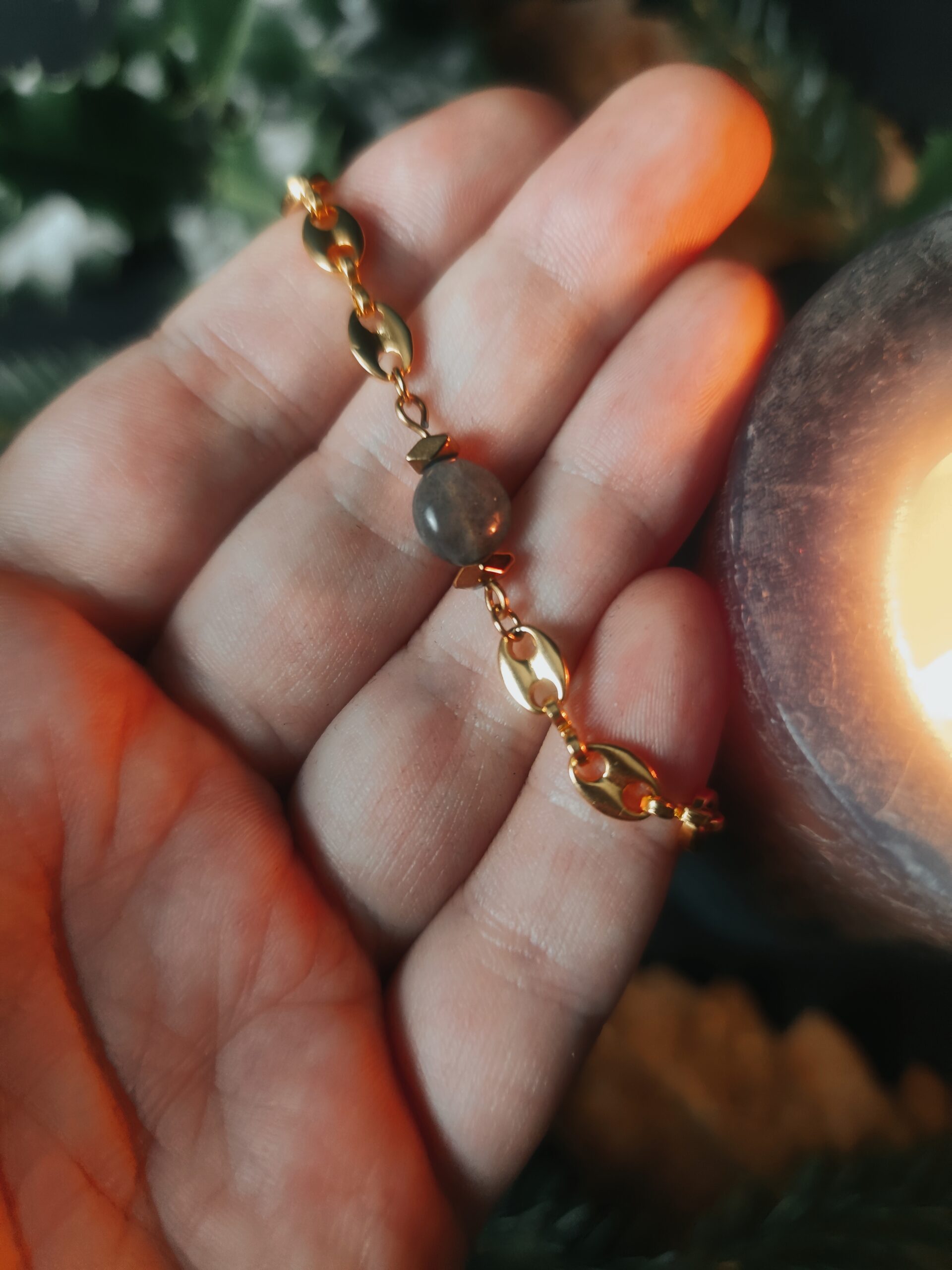 Bracelet Baba Yaga - Labradorite – Image 12