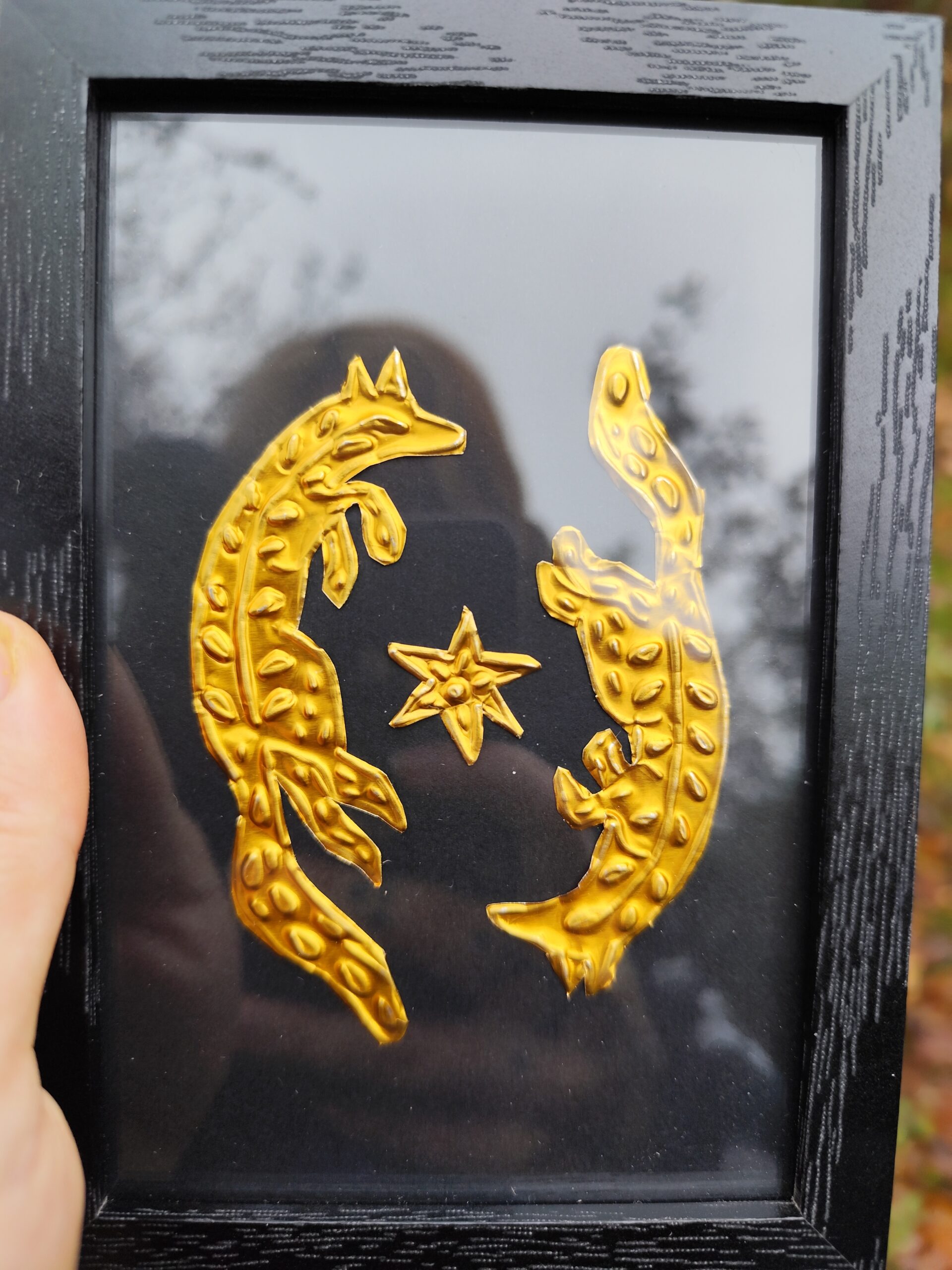 Les Renards - Collection "Bestiaire" en Métal Repoussé – Image 9