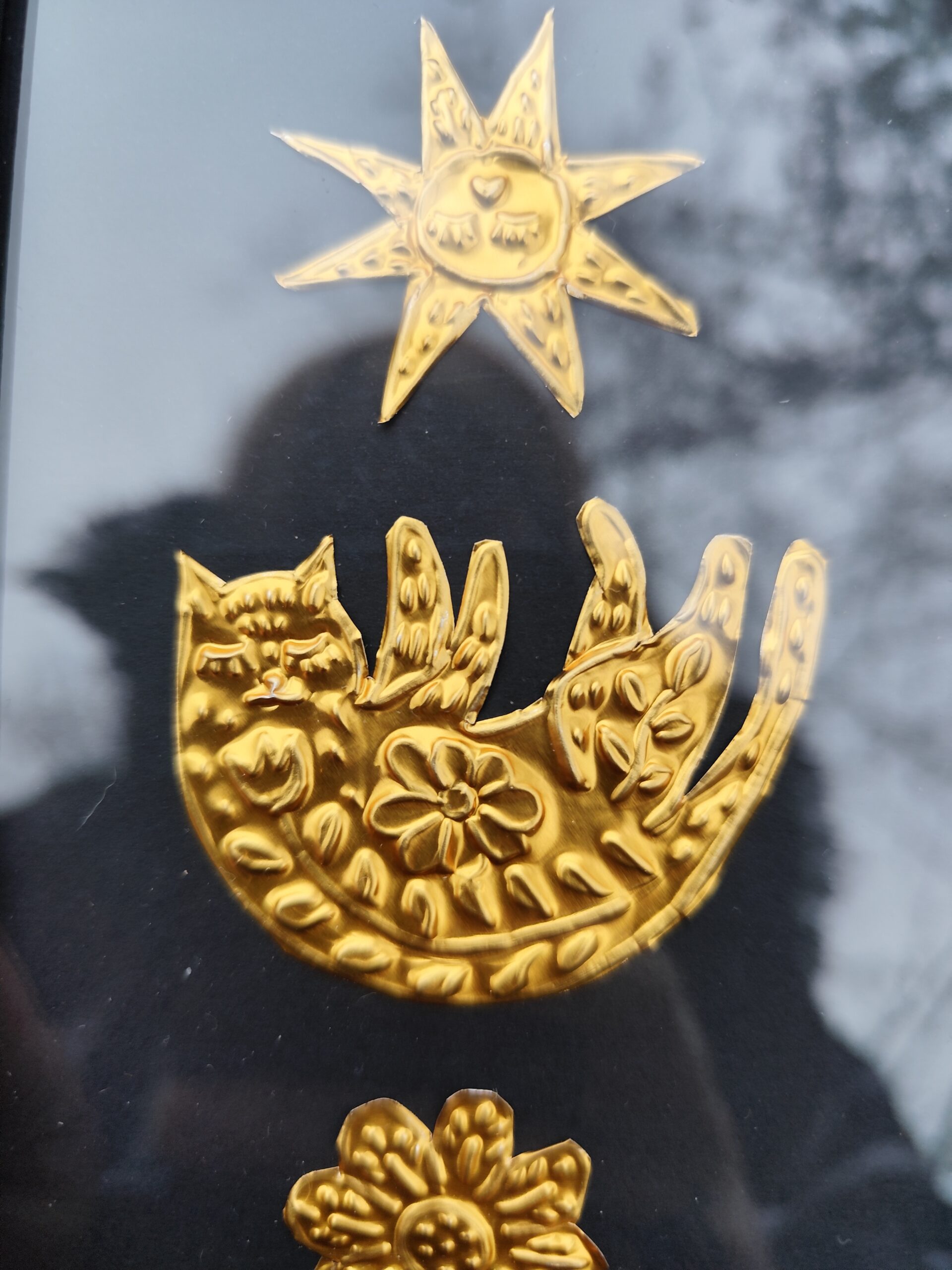 Le Chat - Collection "Bestiaire" en Métal Repoussé – Image 8