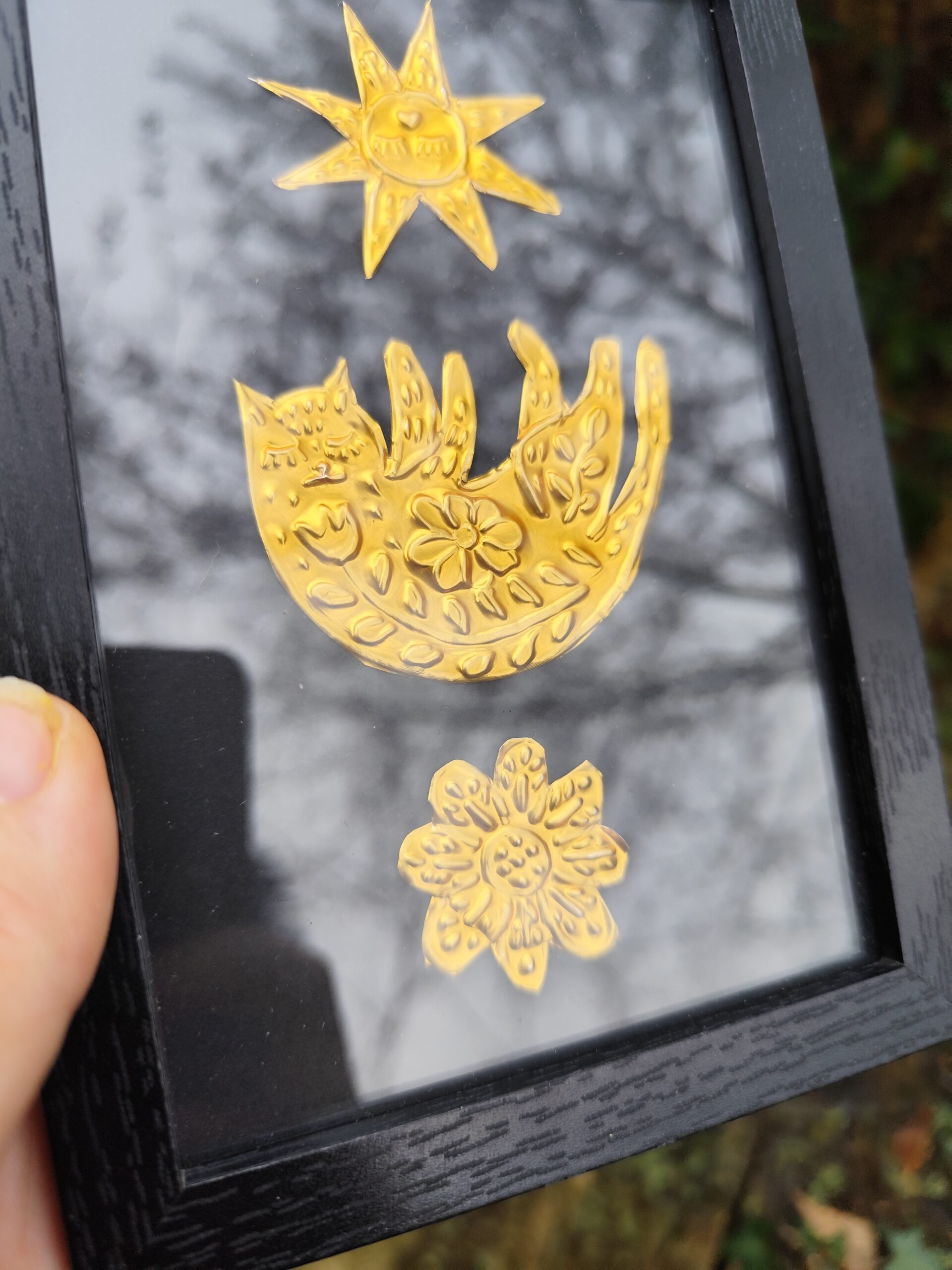 Le Chat - Collection "Bestiaire" en Métal Repoussé – Image 7