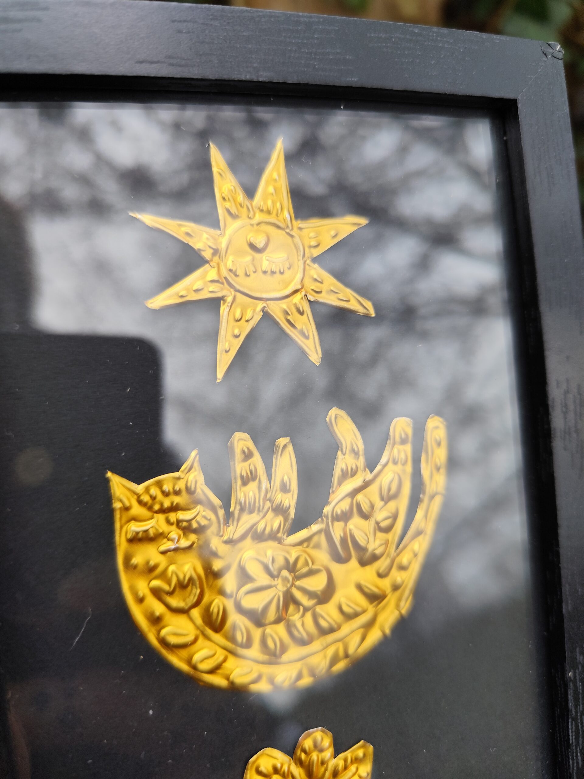 Le Chat - Collection "Bestiaire" en Métal Repoussé – Image 6