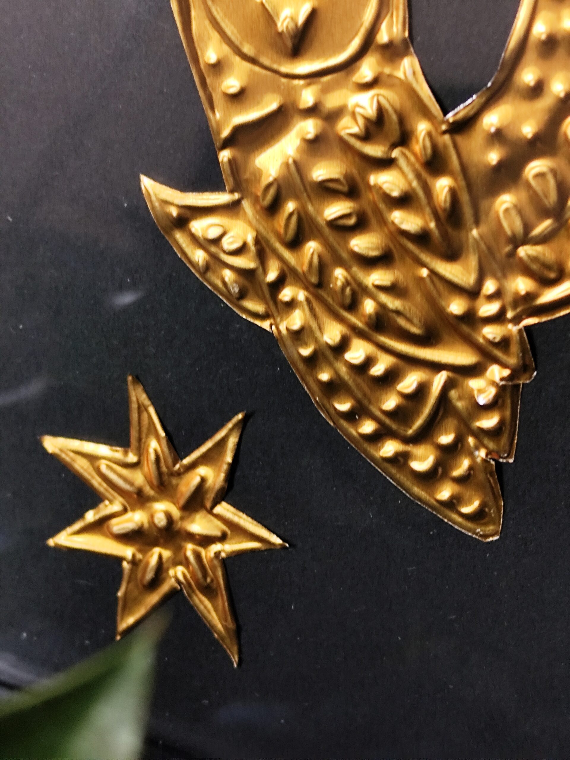 La Chouette - Collection "Bestiaire" en Métal Repoussé – Image 10