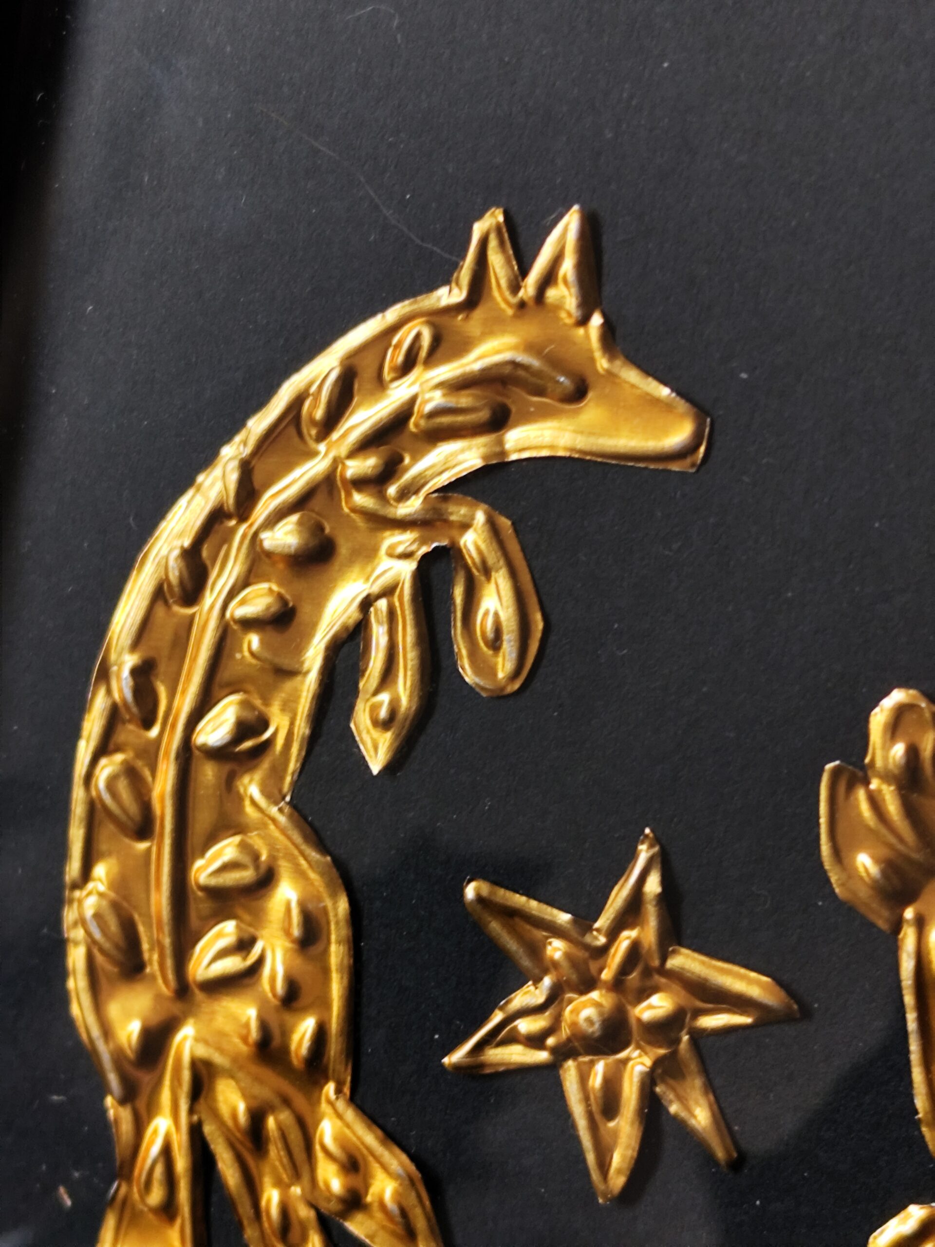 Les Renards - Collection "Bestiaire" en Métal Repoussé – Image 7